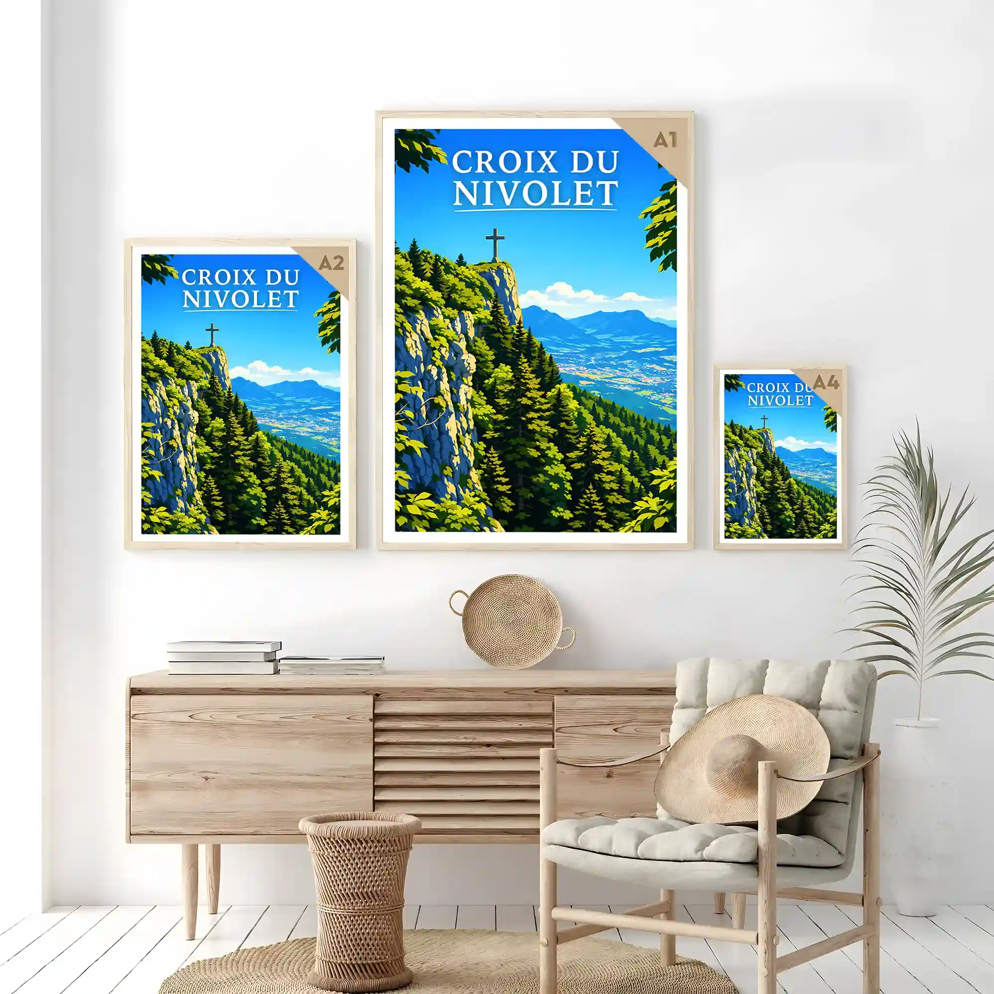 Affiche - Croix du Nivolet - Image 7