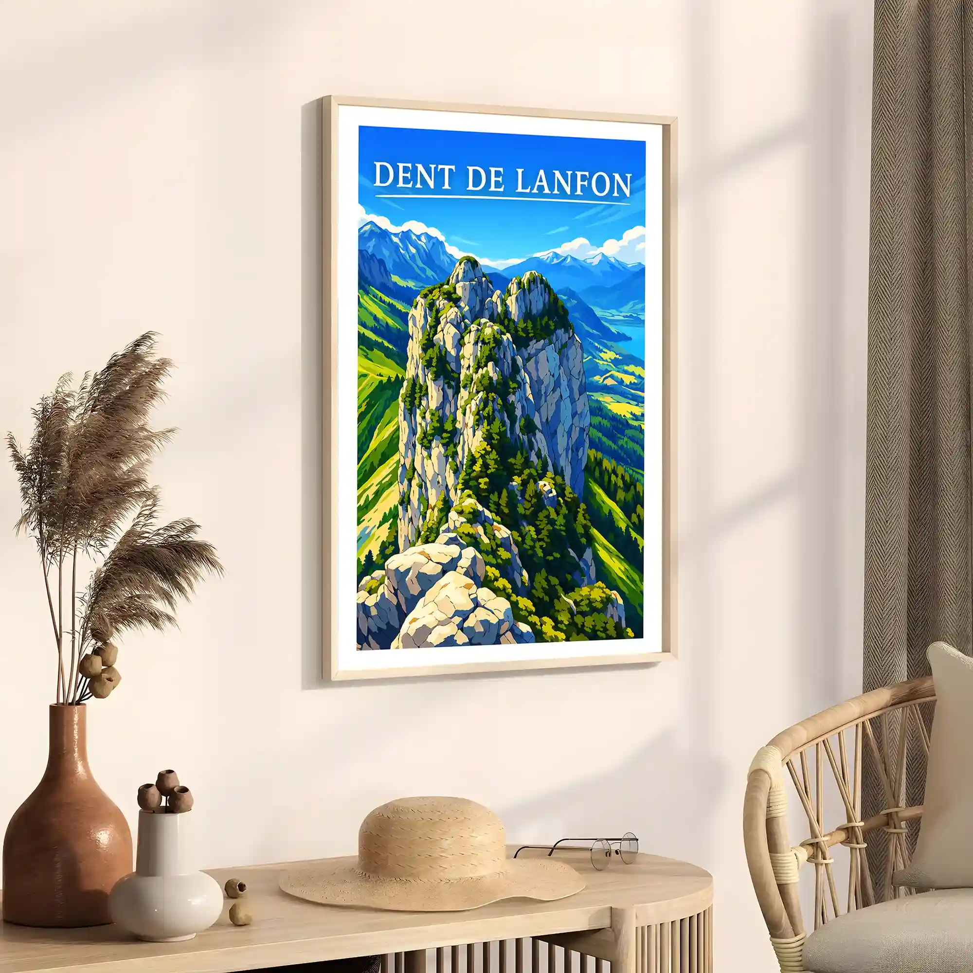 Affiche - Dent de Lanfon - Image 3
