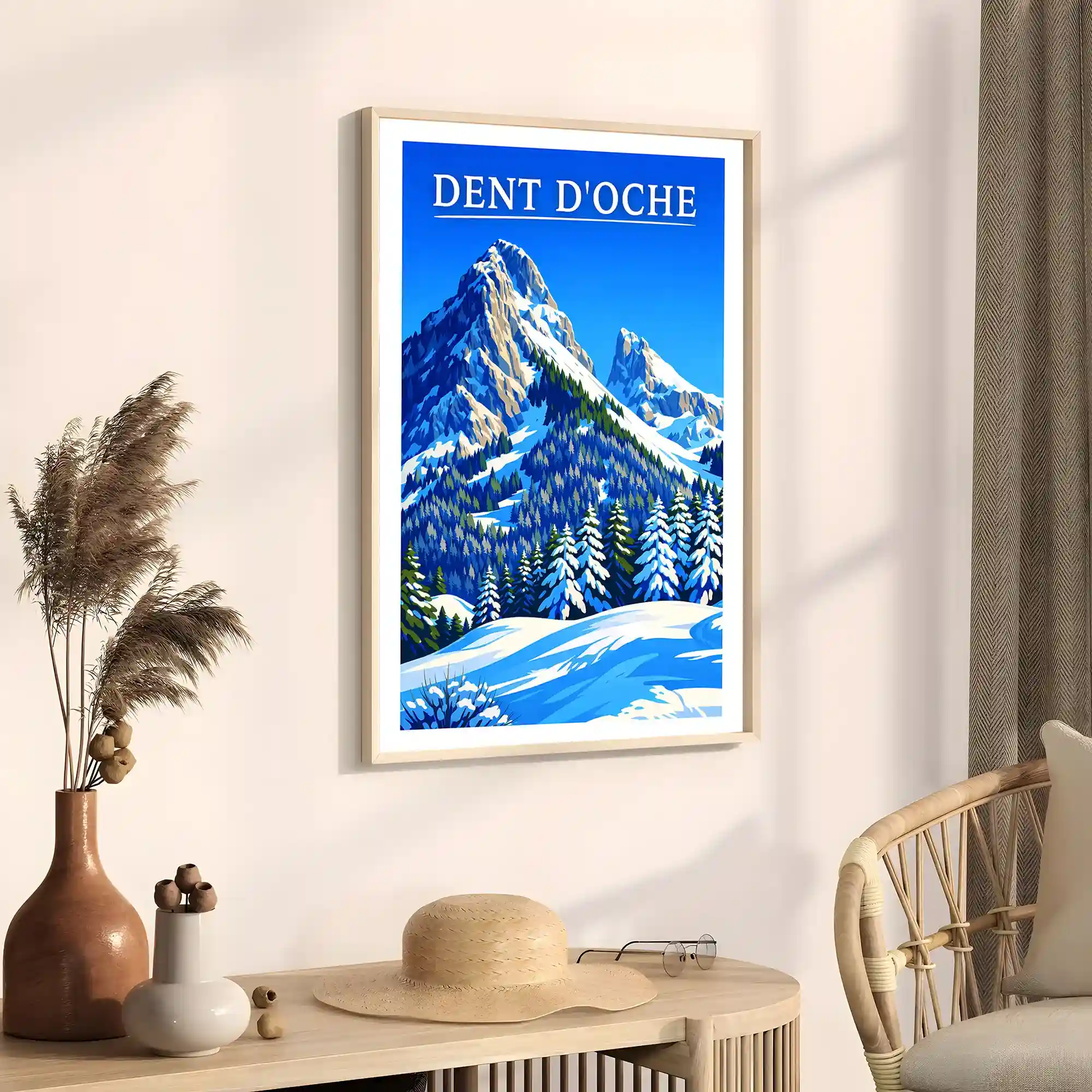 Affiche - Dent d'Oche - Image 3
