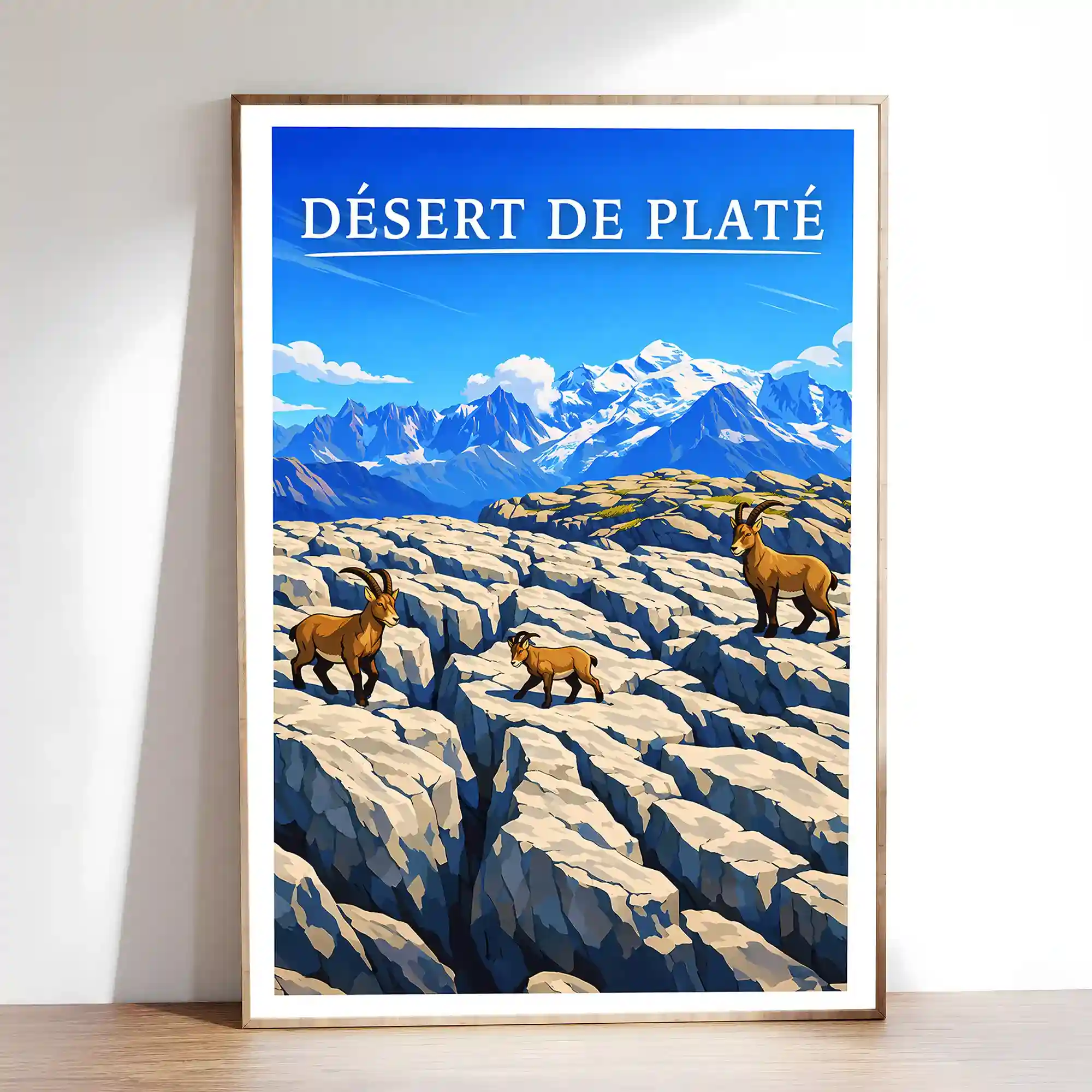 Affiche - Désert de Platé - Image 2