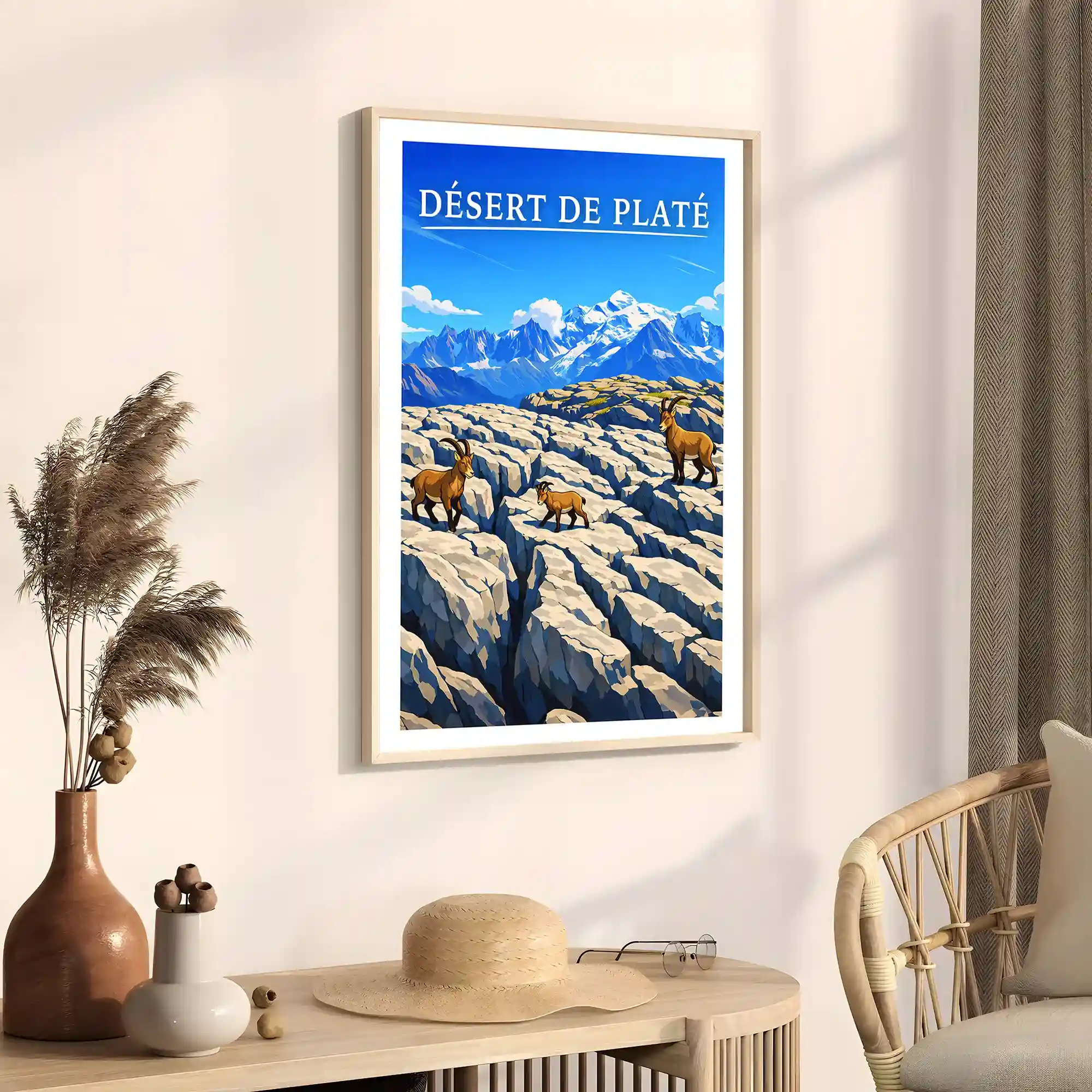 Affiche - Désert de Platé - Image 3