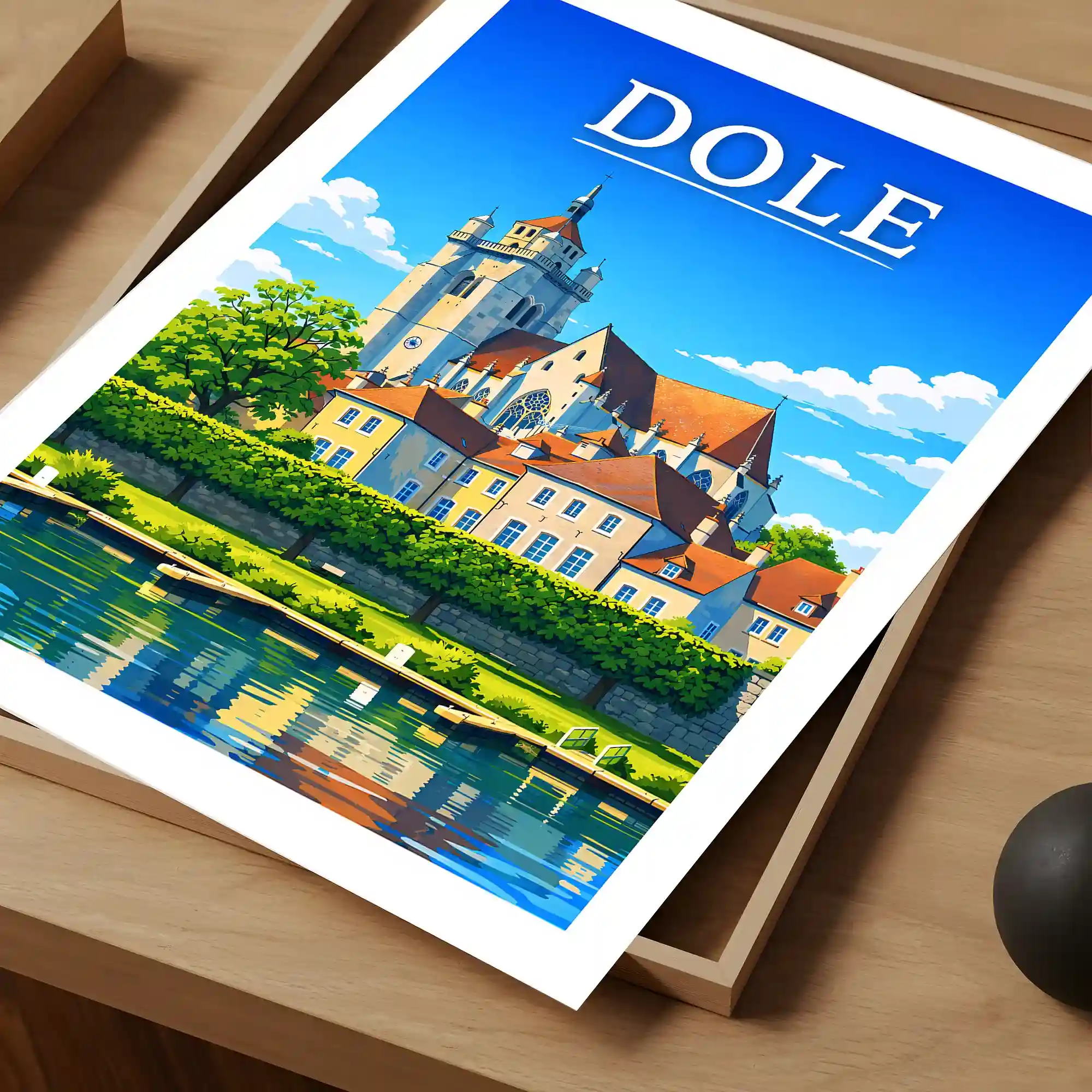 Affiche - Dole - Image 4