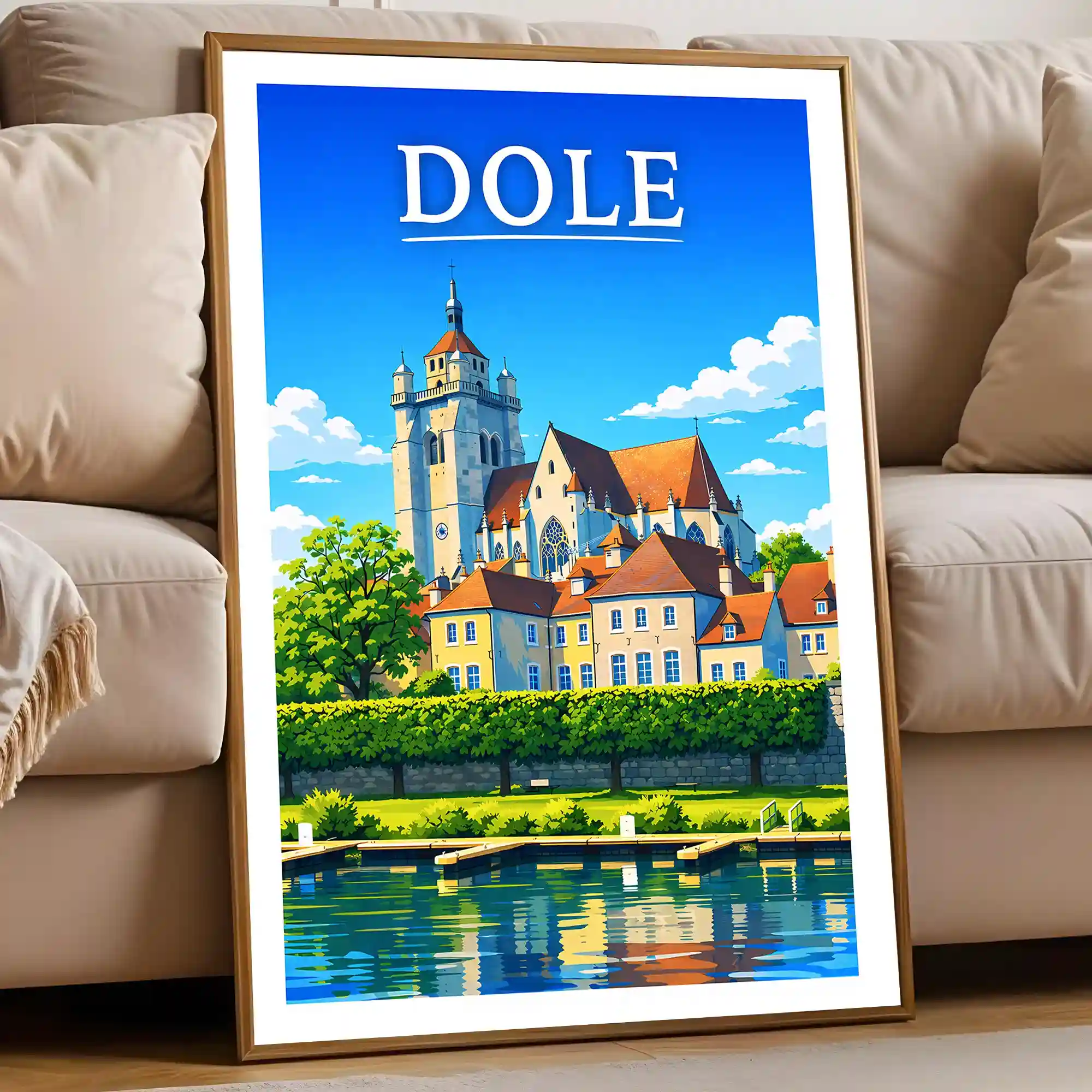 Affiche - Dole - Image 5
