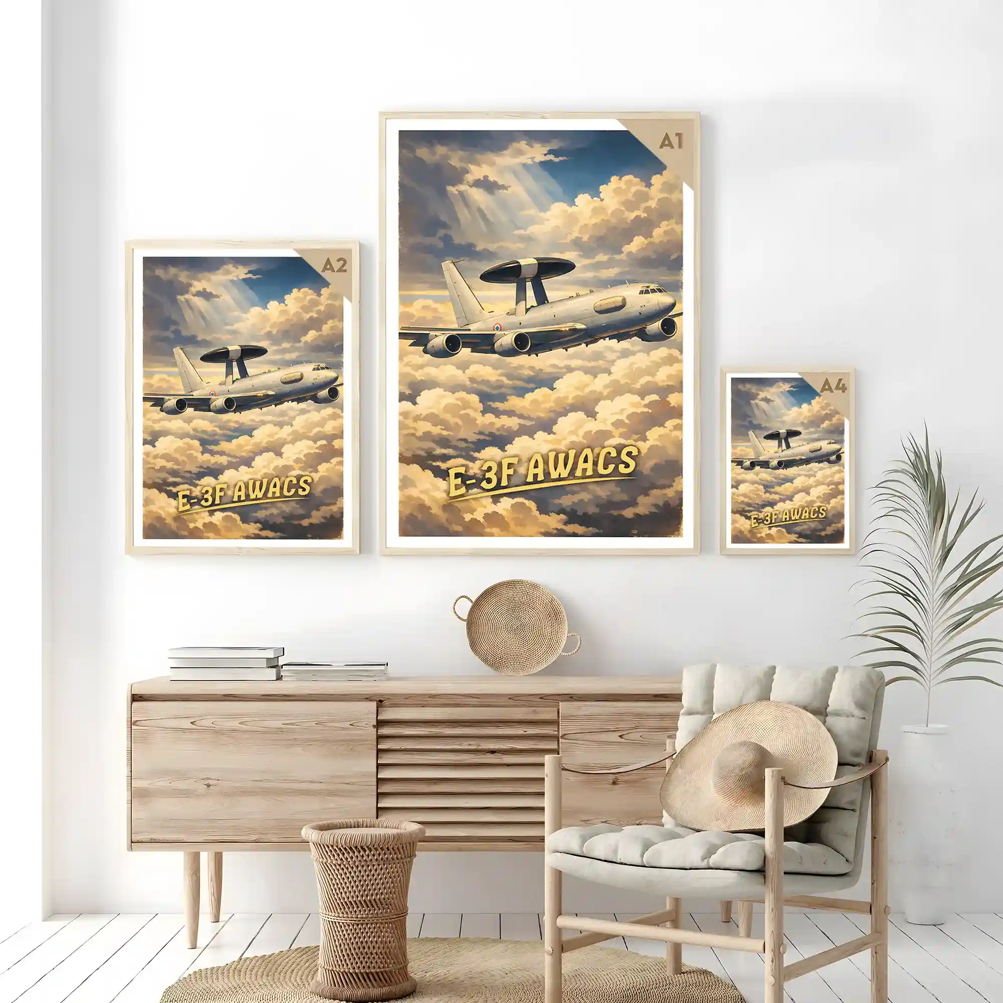 Affiche - E-3F AWACS - Image 6