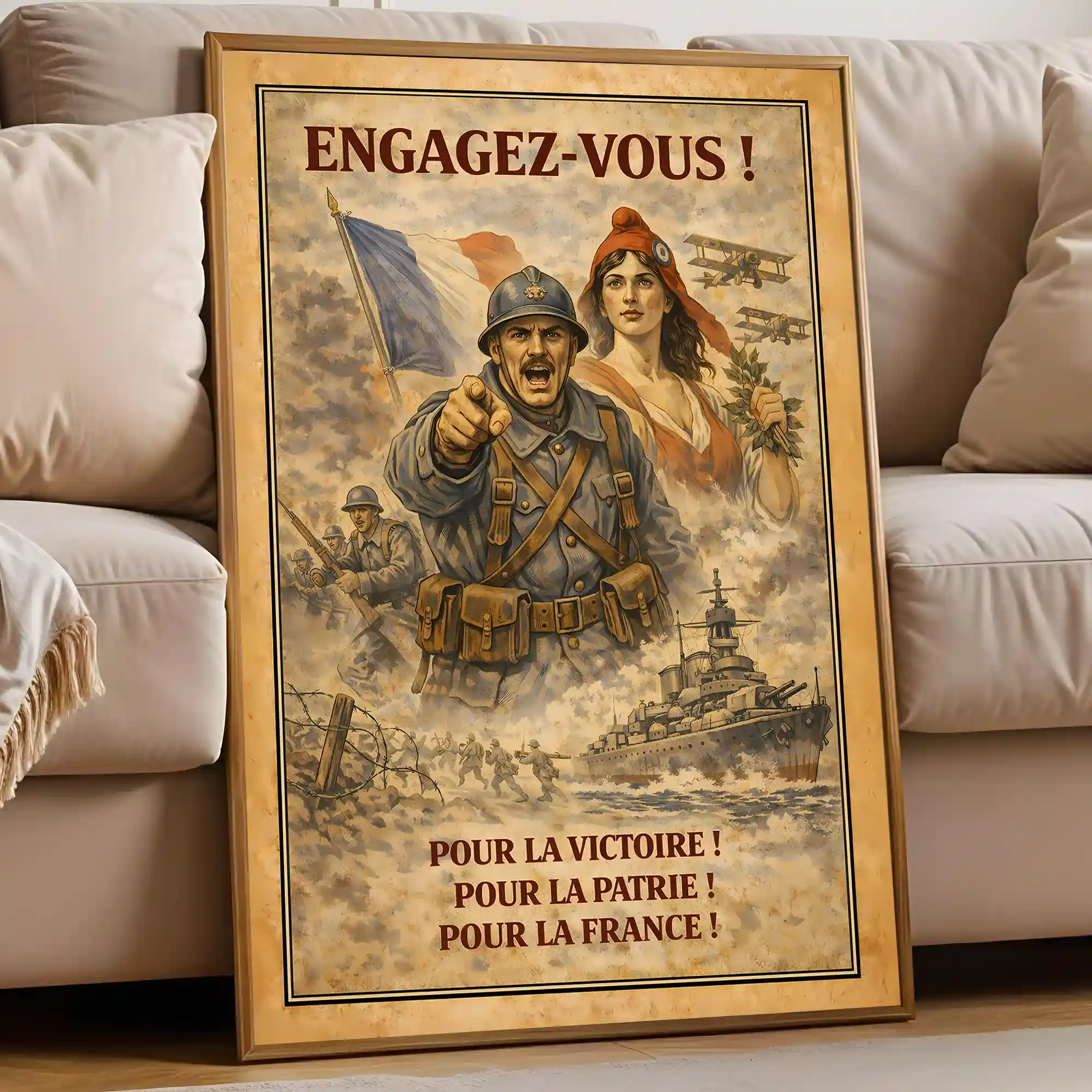 Affiche - Engagez-vous ! - Image 4