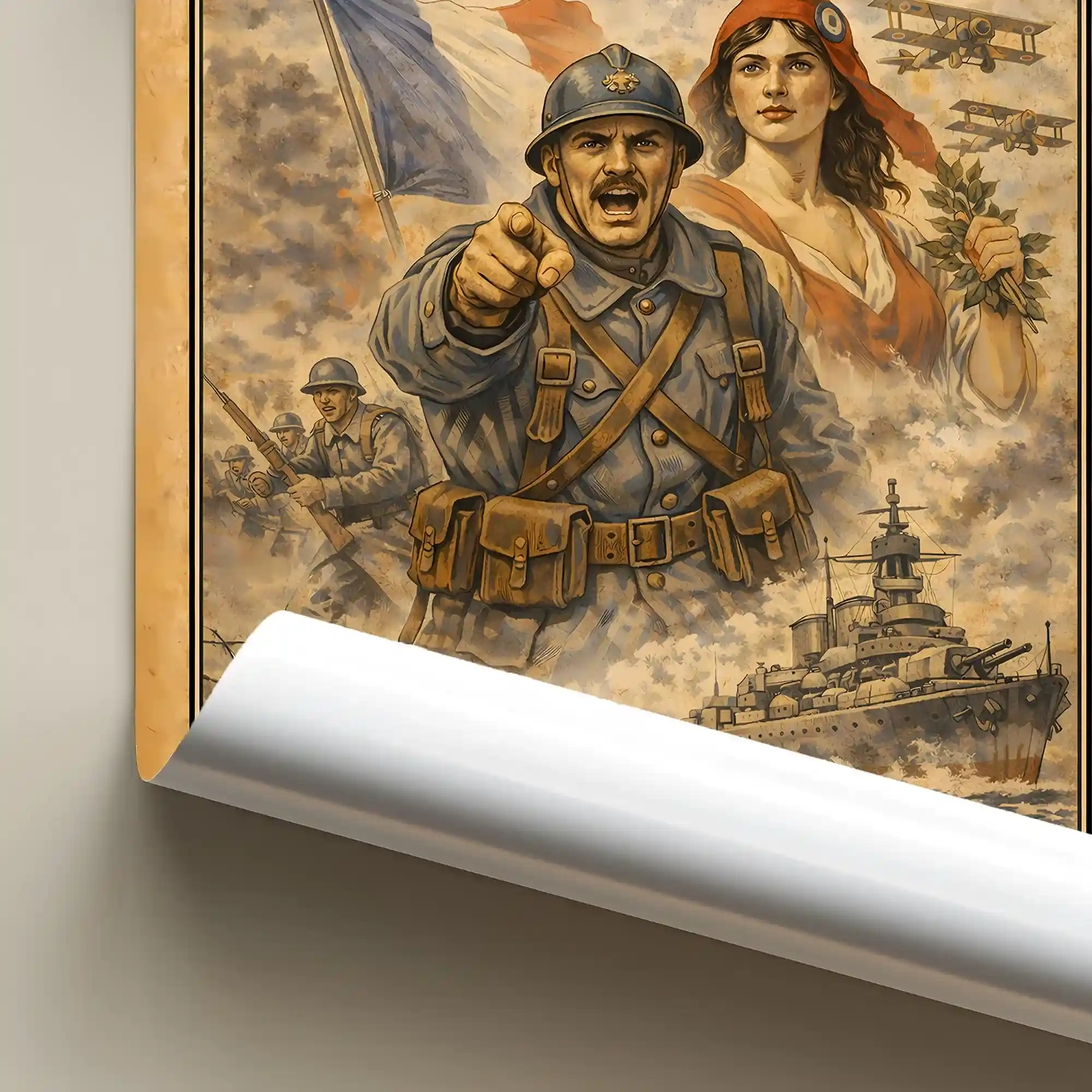 Affiche - Engagez-vous ! - Image 5