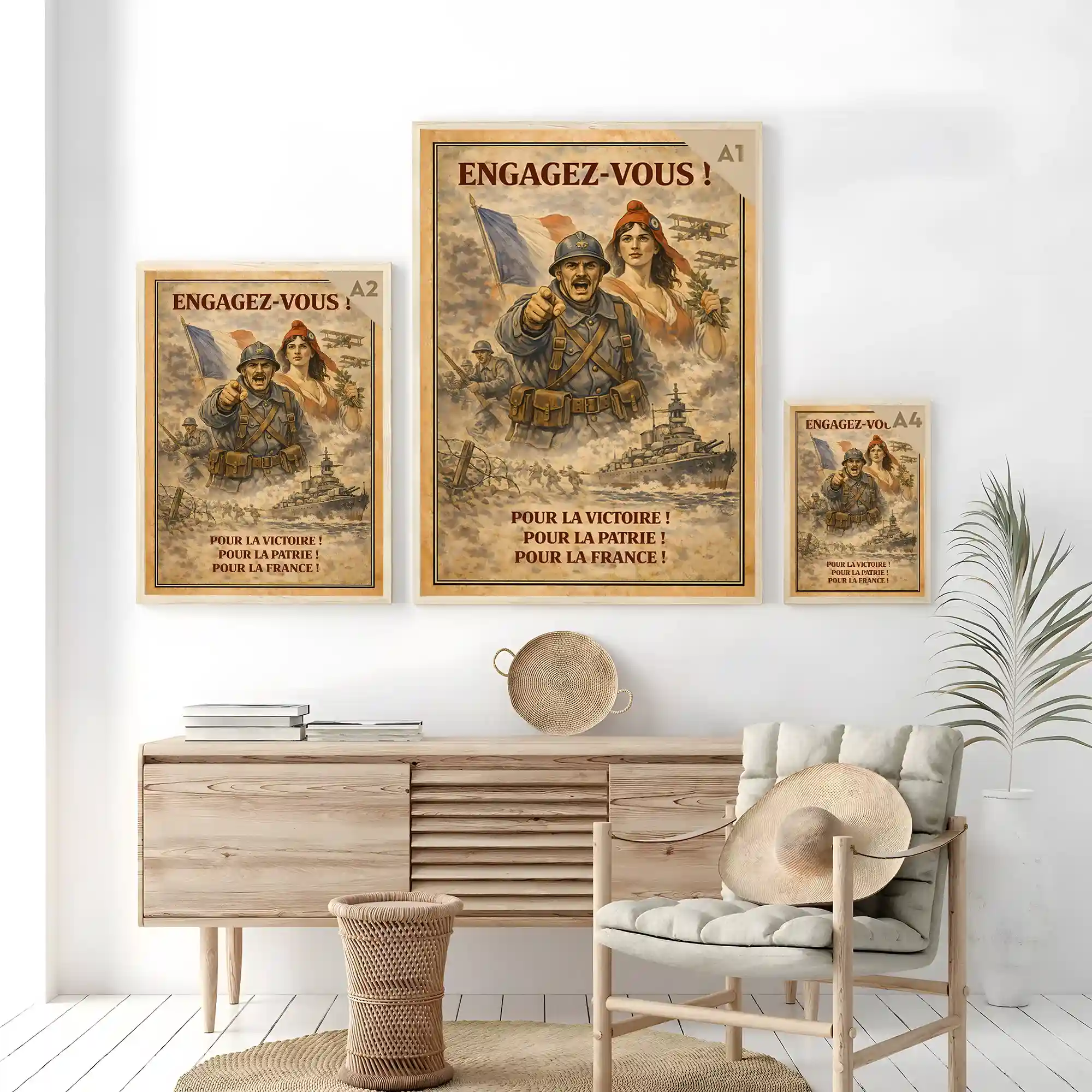 Affiche - Engagez-vous ! - Image 6