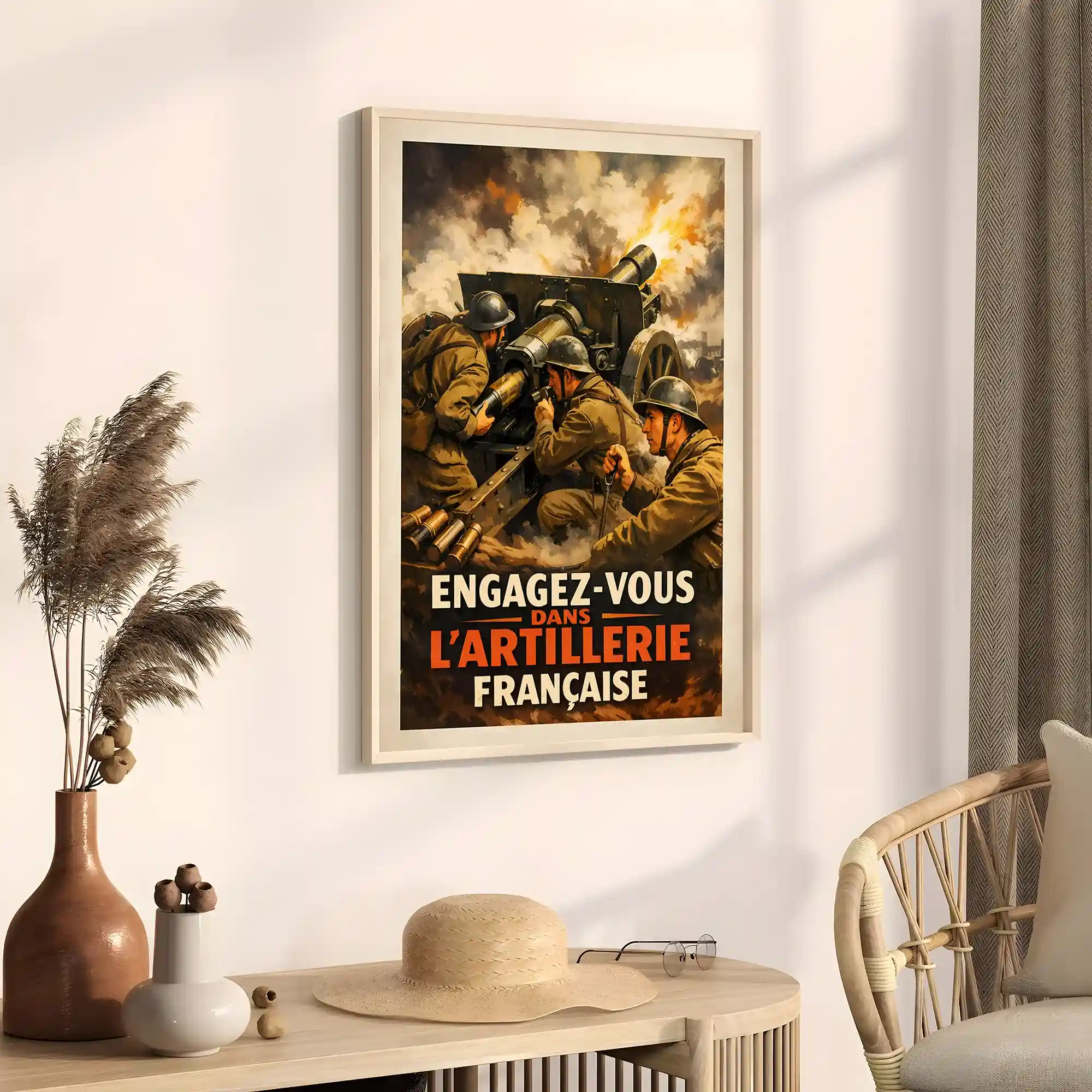 Affiche - Engagez-vous dans l'Artillerie française - Image 3