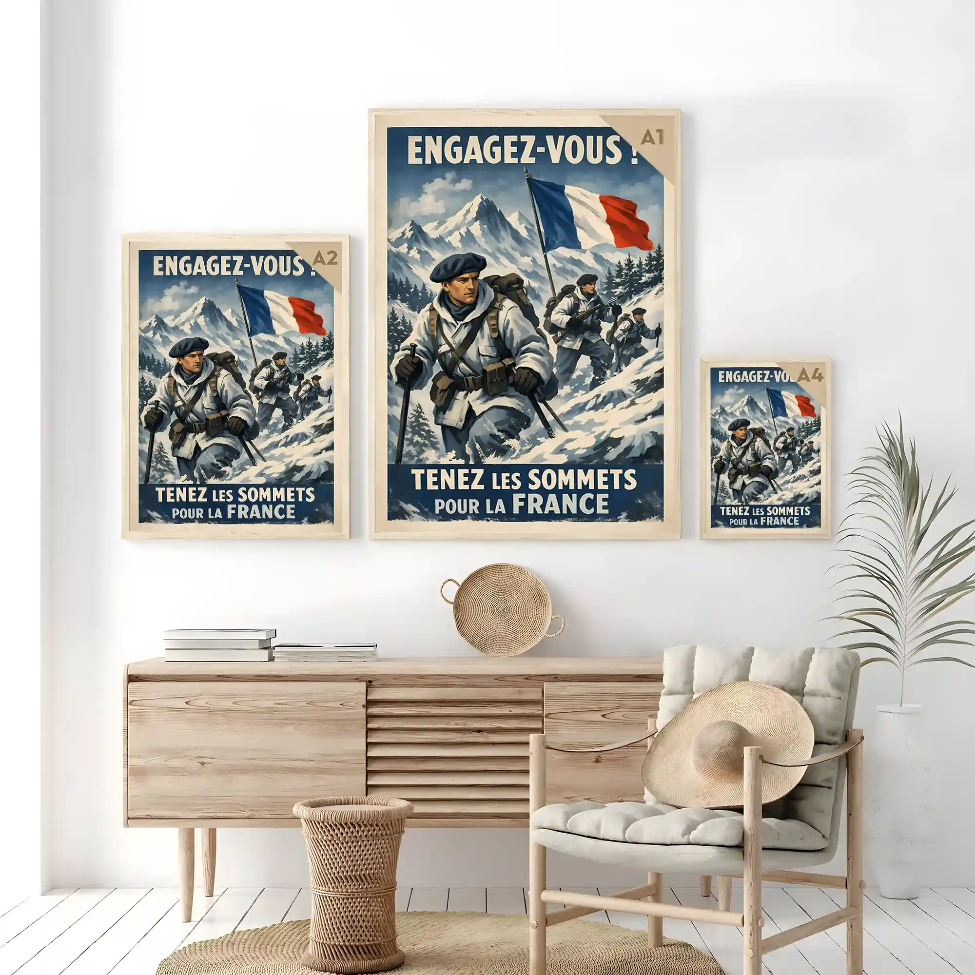Affiche - Engagez-vous dans les Chasseurs Alpins - Image 6