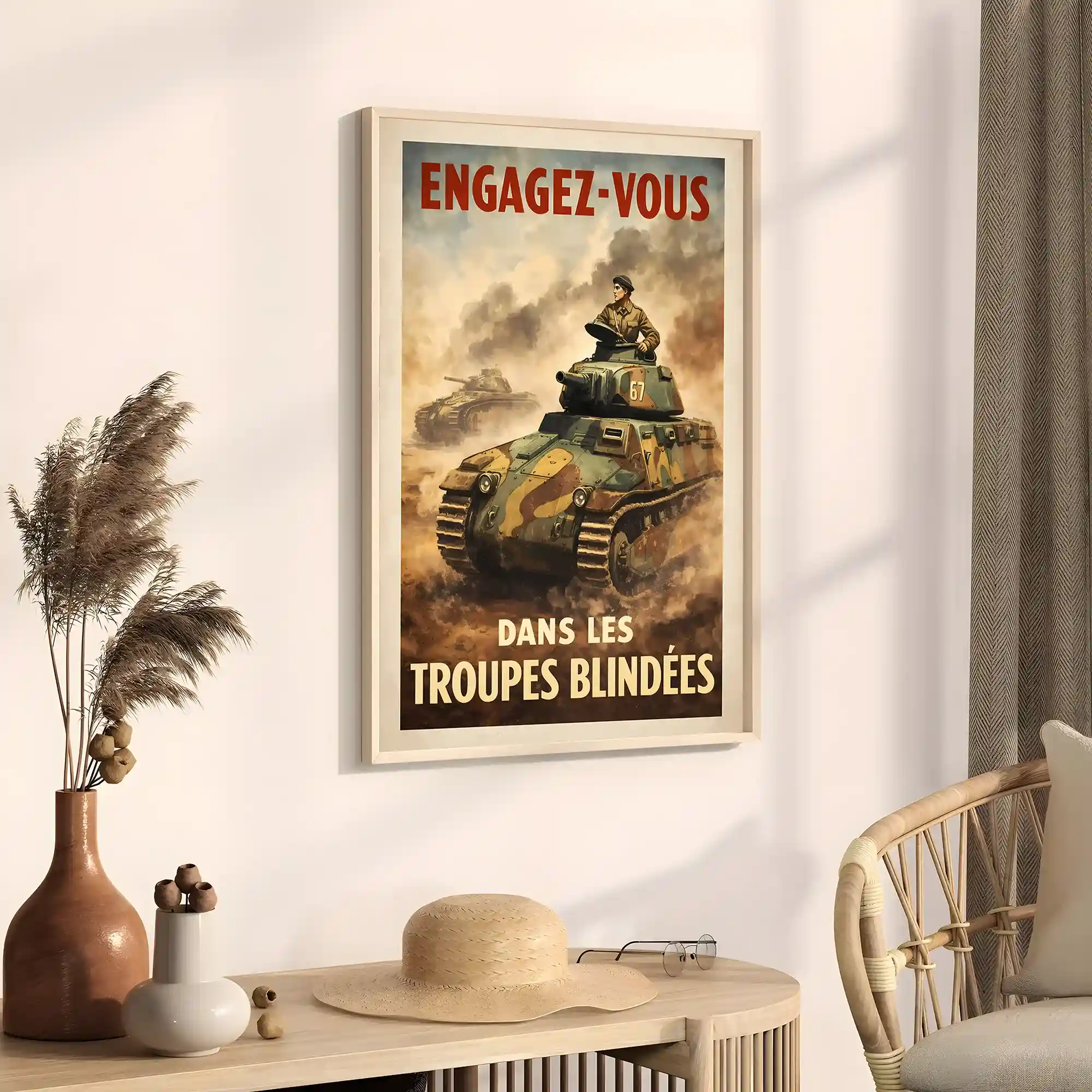 Affiche - Engagez-vous dans les Troupes Blindées - Image 3