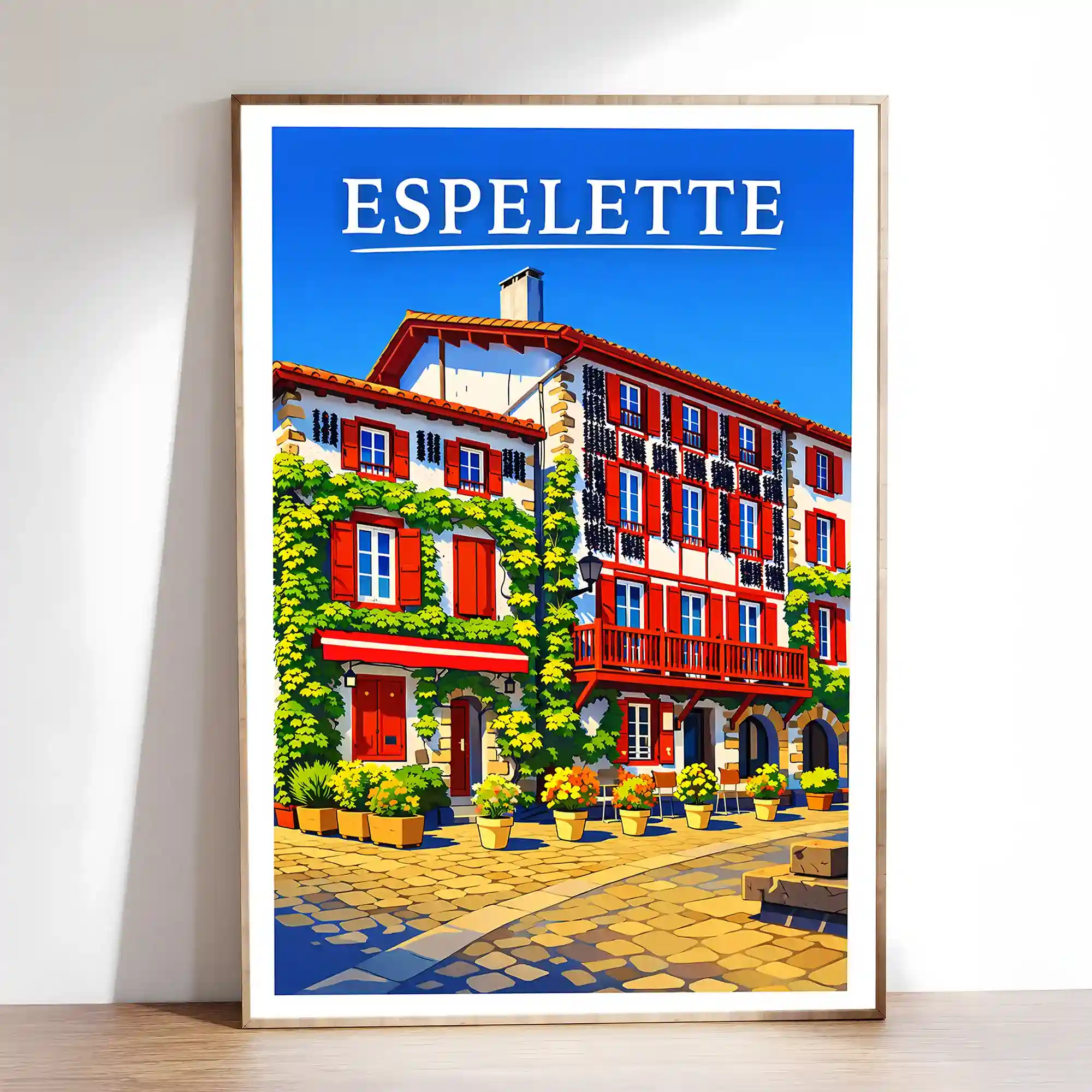 Affiche - Espelette - Image 2