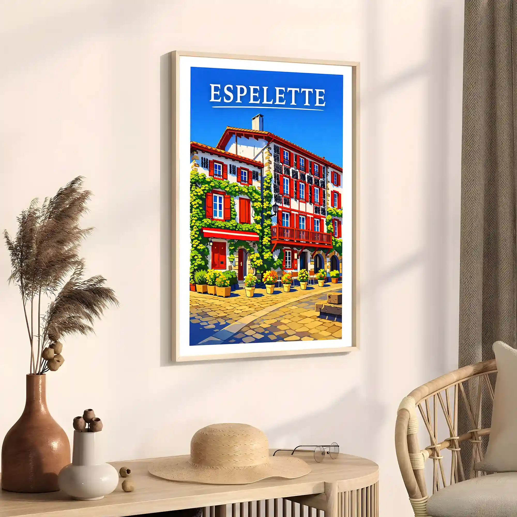 Affiche - Espelette - Image 3