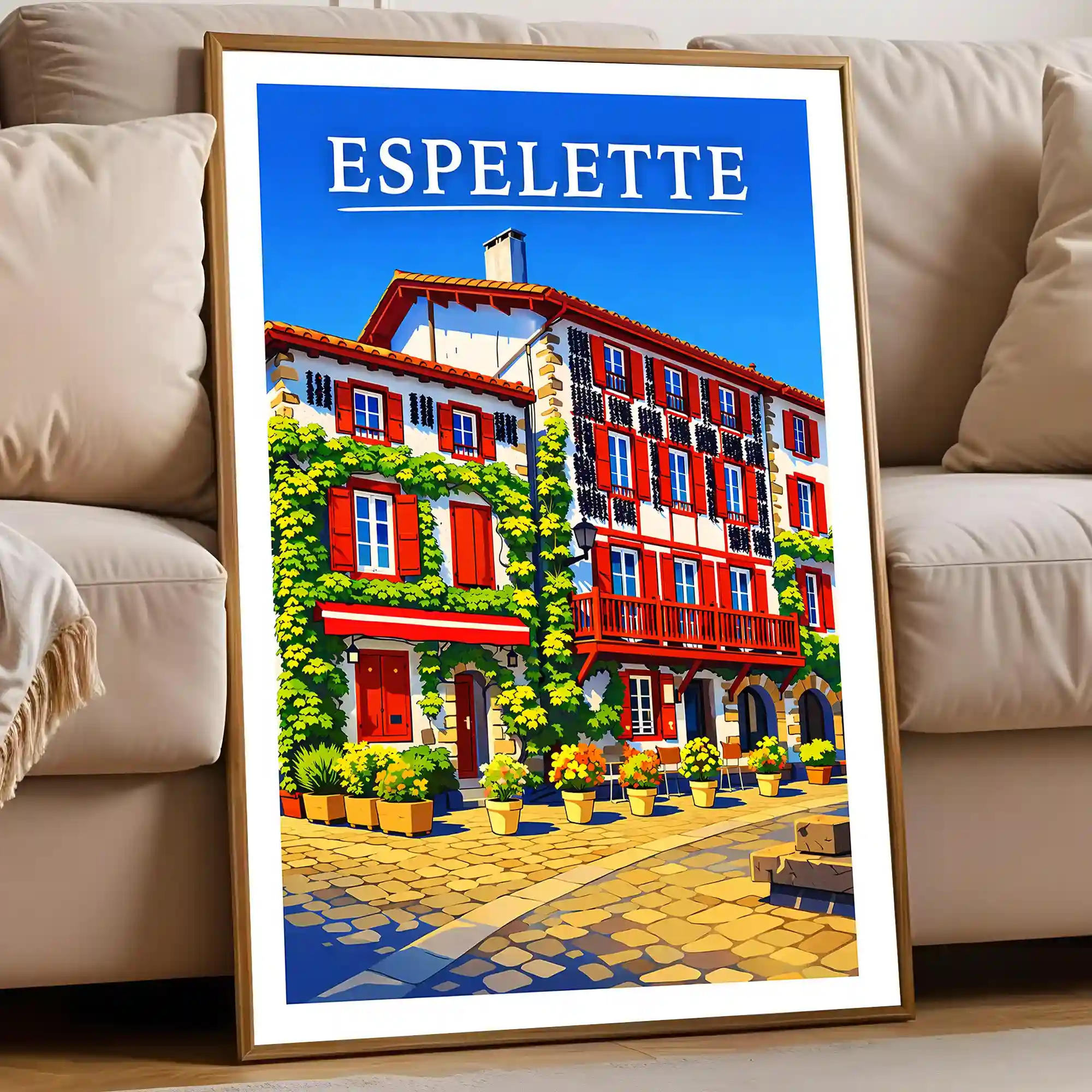 Affiche - Espelette - Image 5