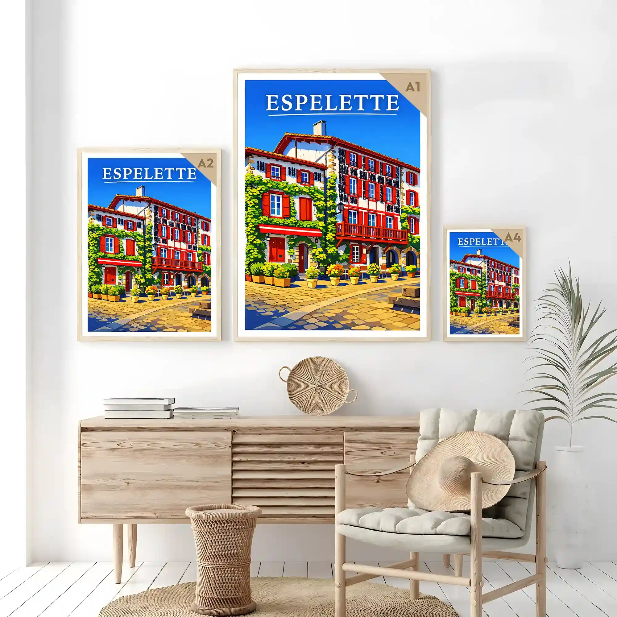 Affiche - Espelette - Image 7