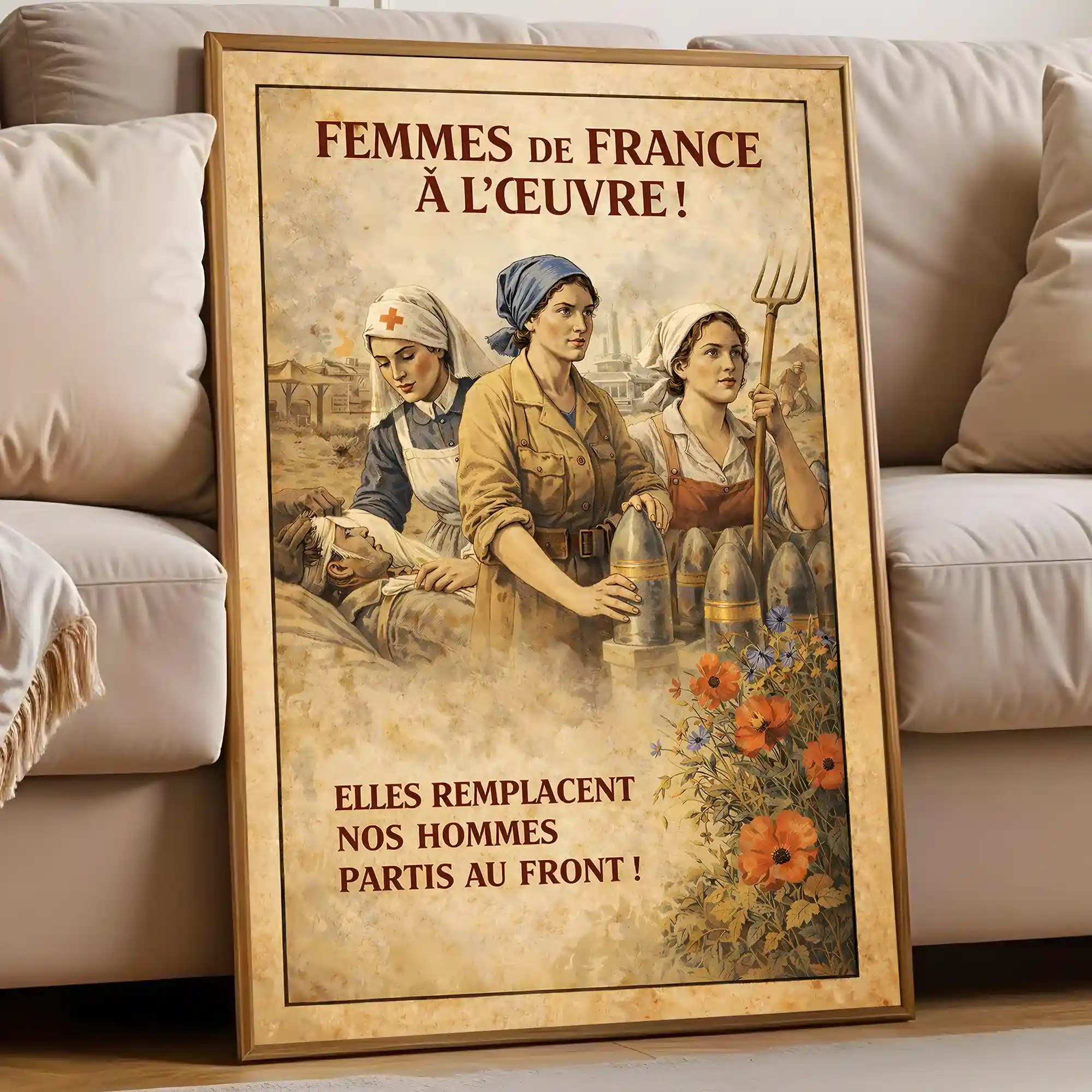 Affiche - Femmes de France - Image 4