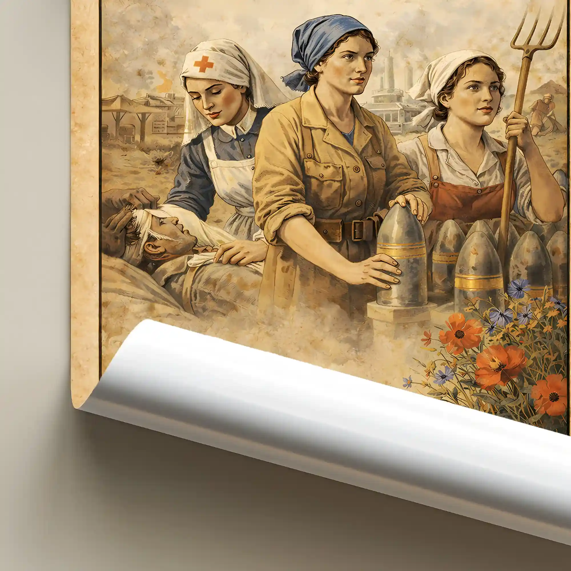 Affiche - Femmes de France - Image 5