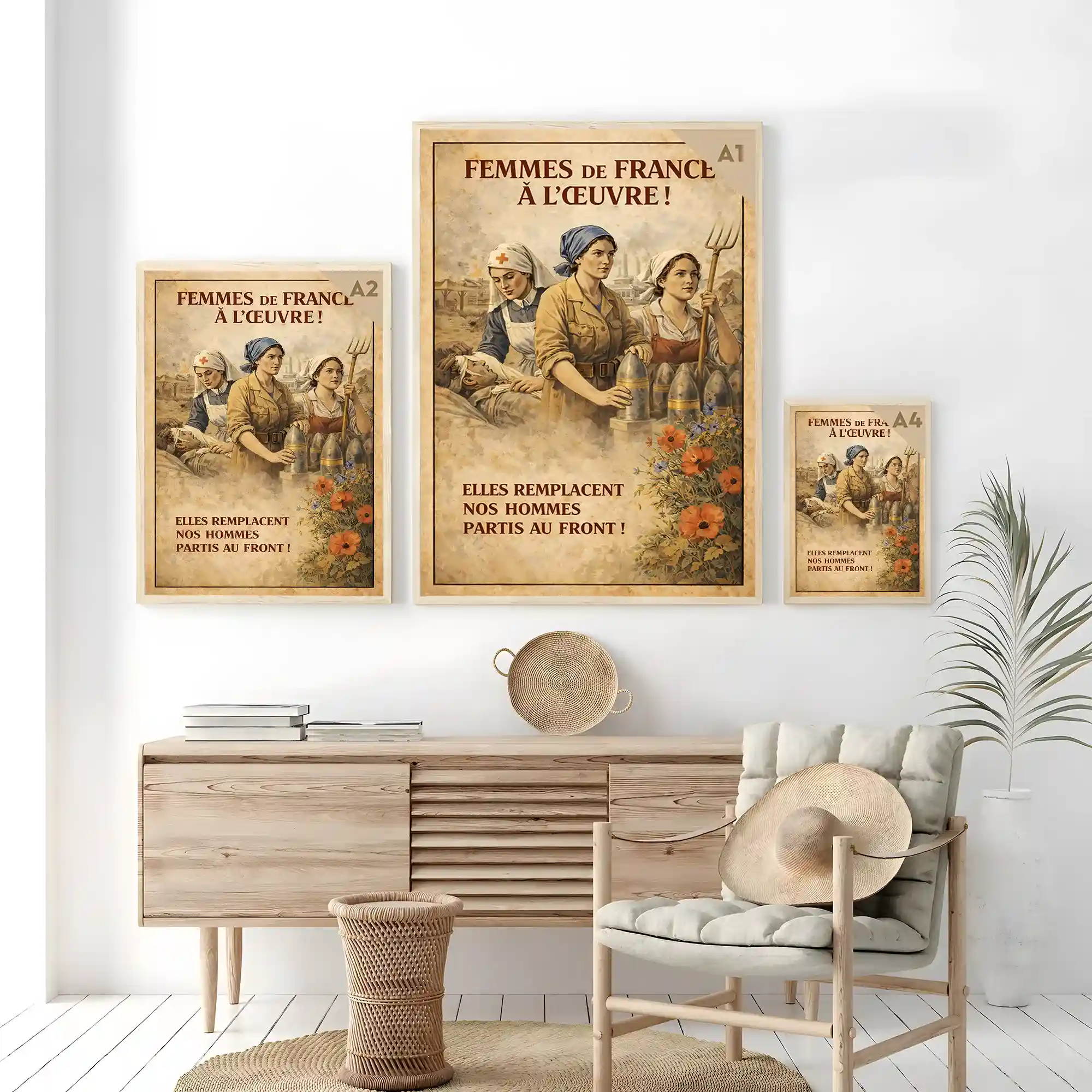 Affiche - Femmes de France - Image 6