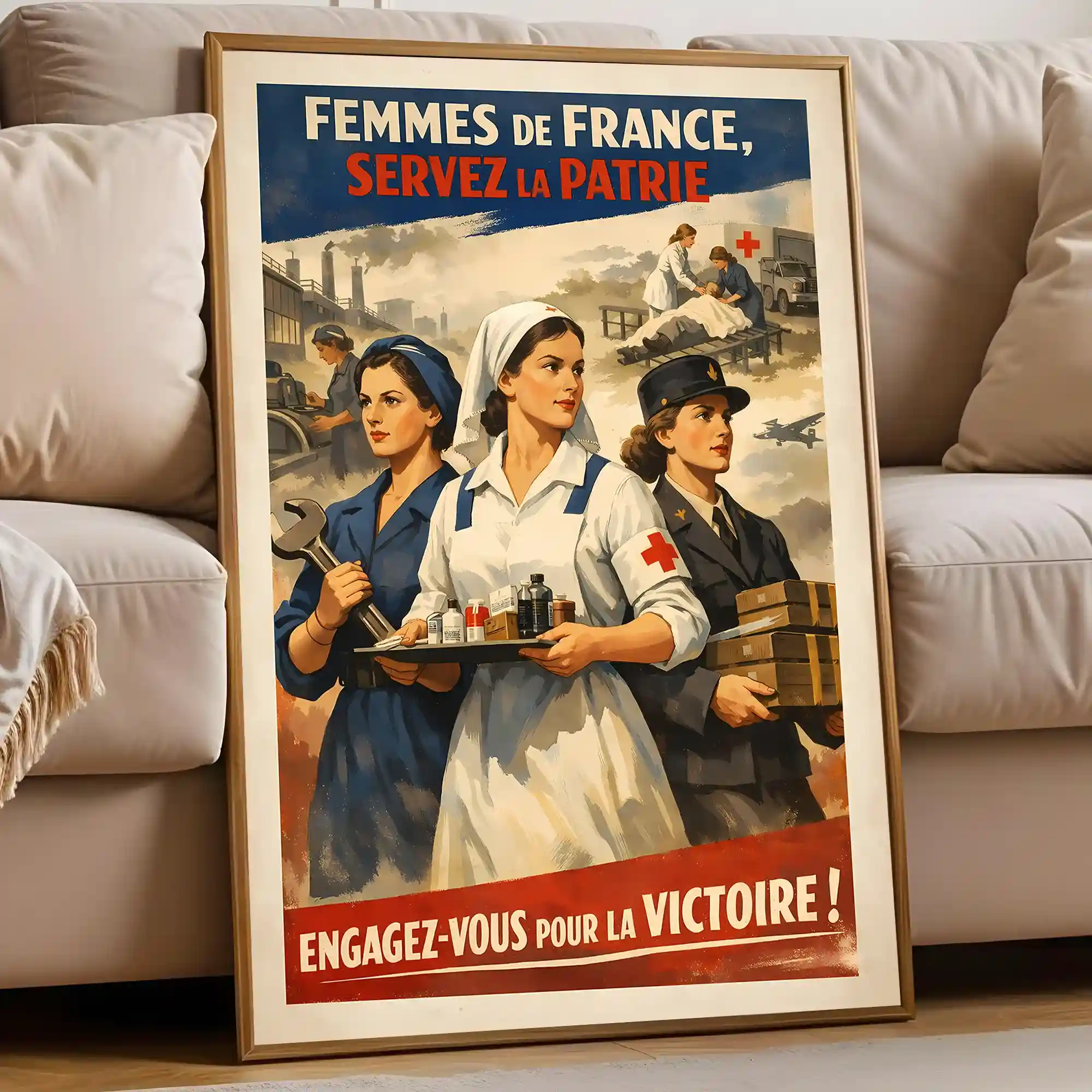 Affiche - Femmes de France - Image 4