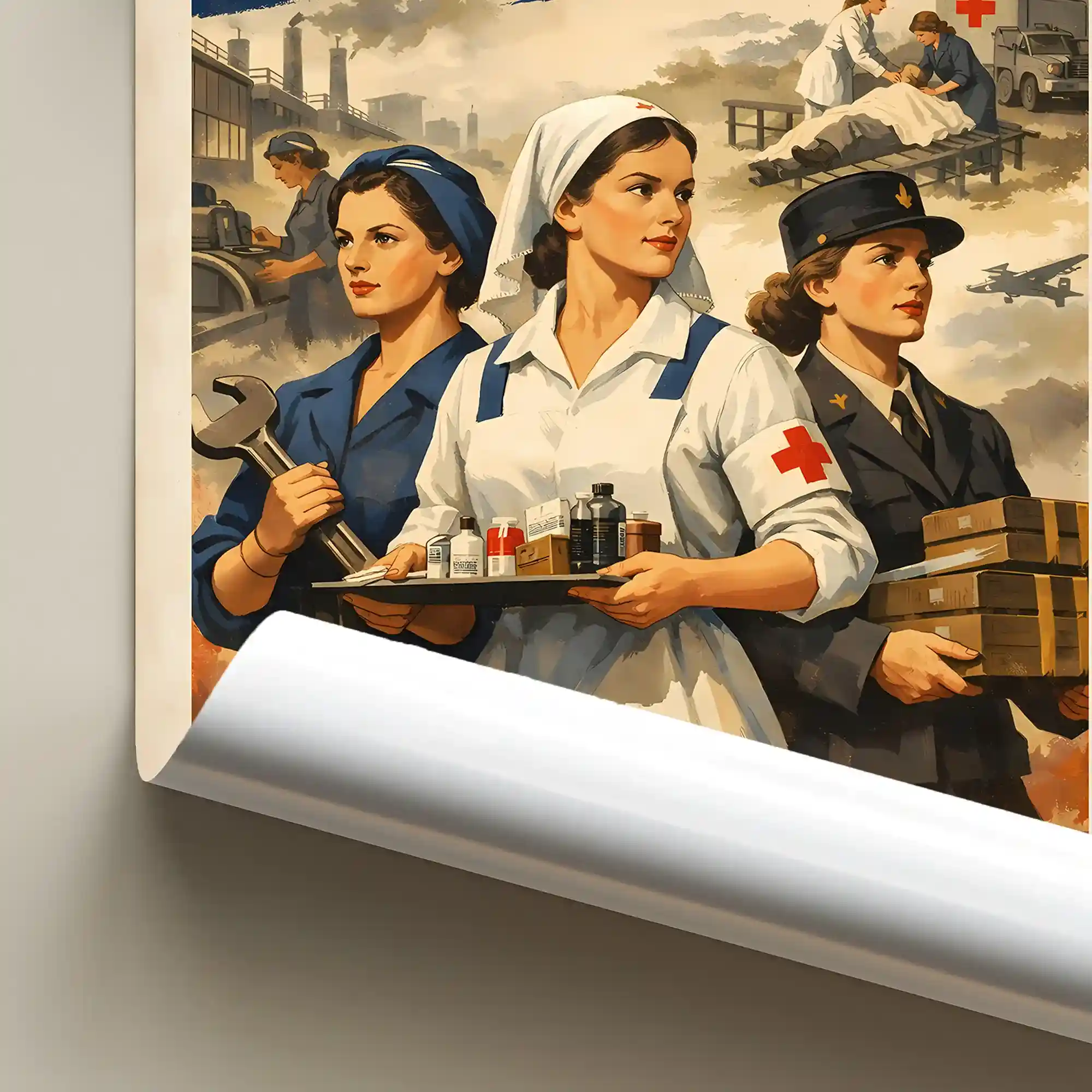 Affiche - Femmes de France - Image 5