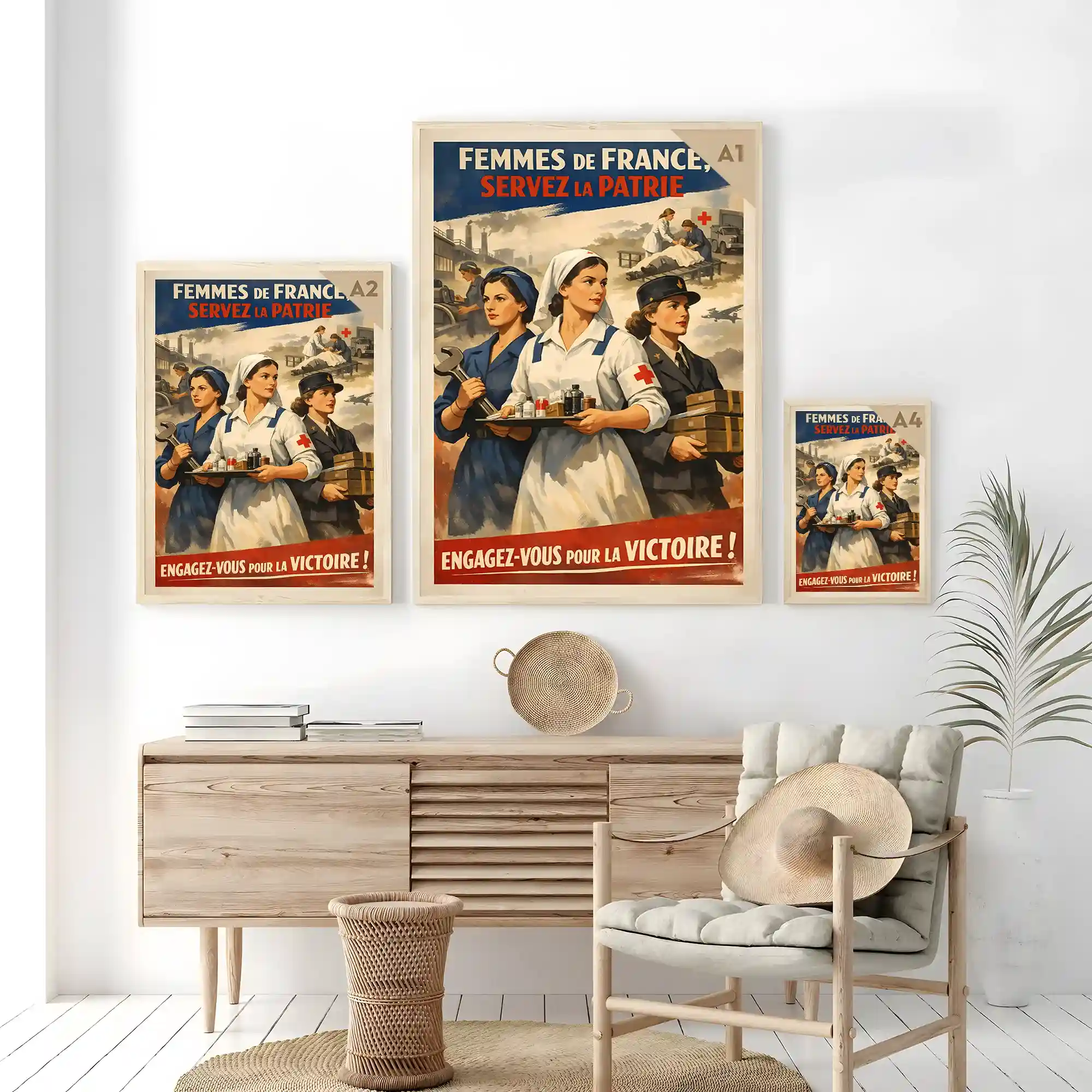 Affiche - Femmes de France - Image 6