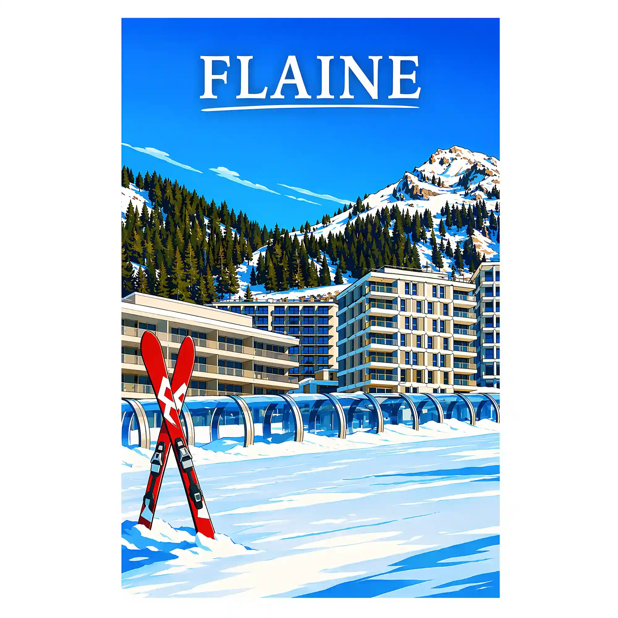 Affiche - Flaine