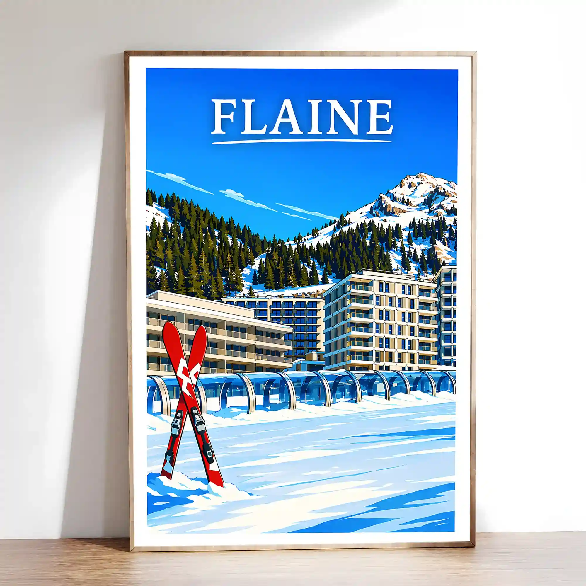 Affiche - Flaine - Image 2