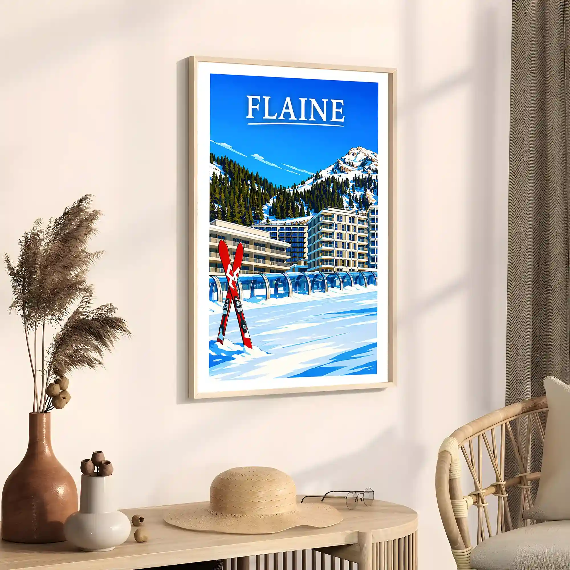 Affiche - Flaine - Image 3