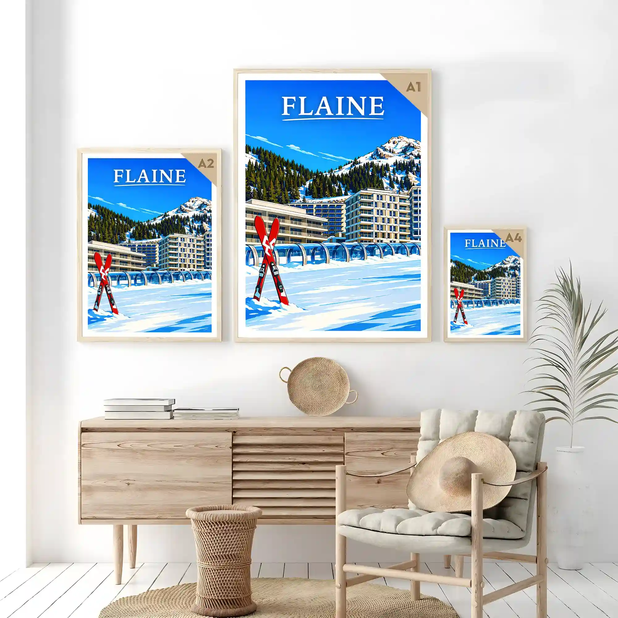 Affiche - Flaine - Image 7