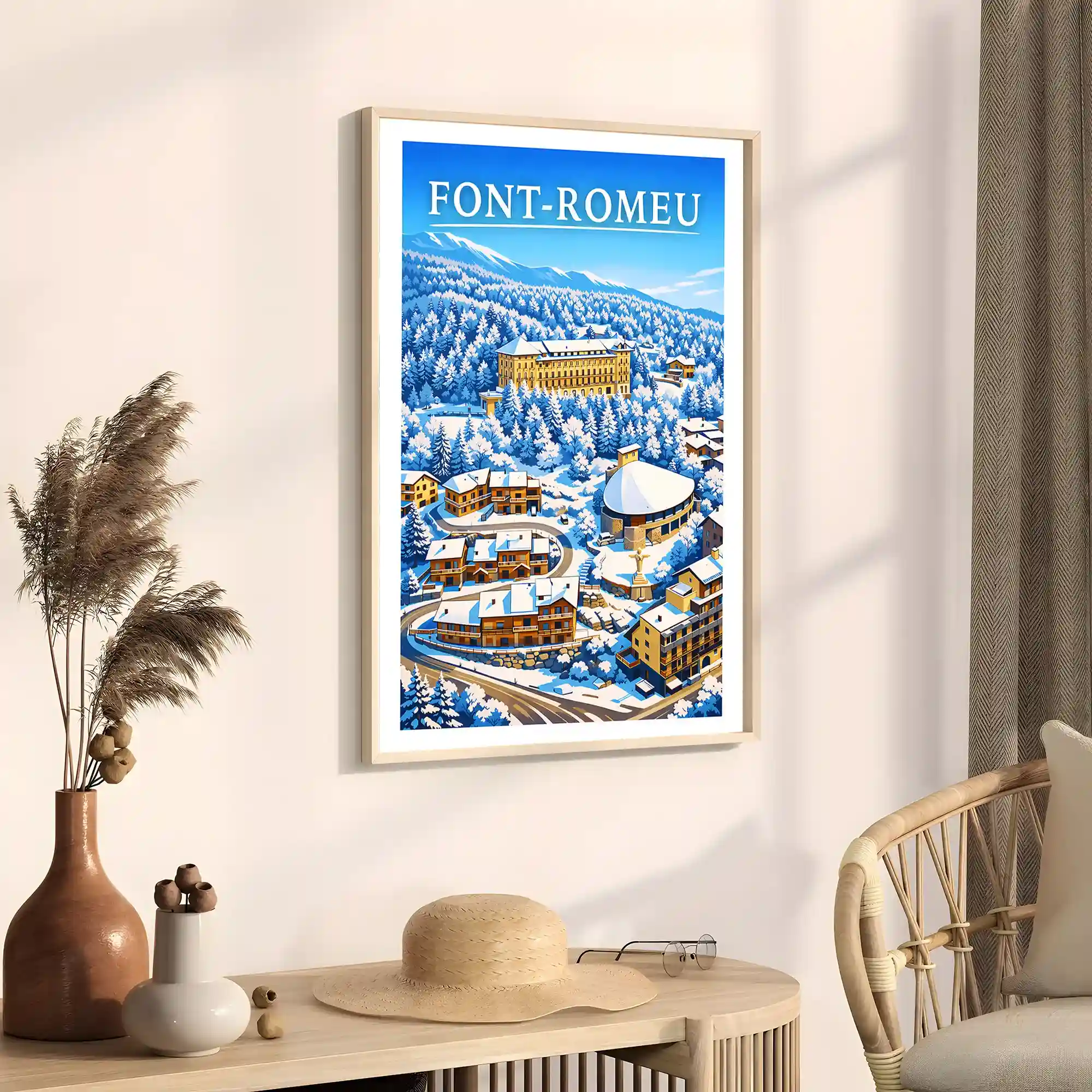 Affiche - Font-Romeu - Image 3