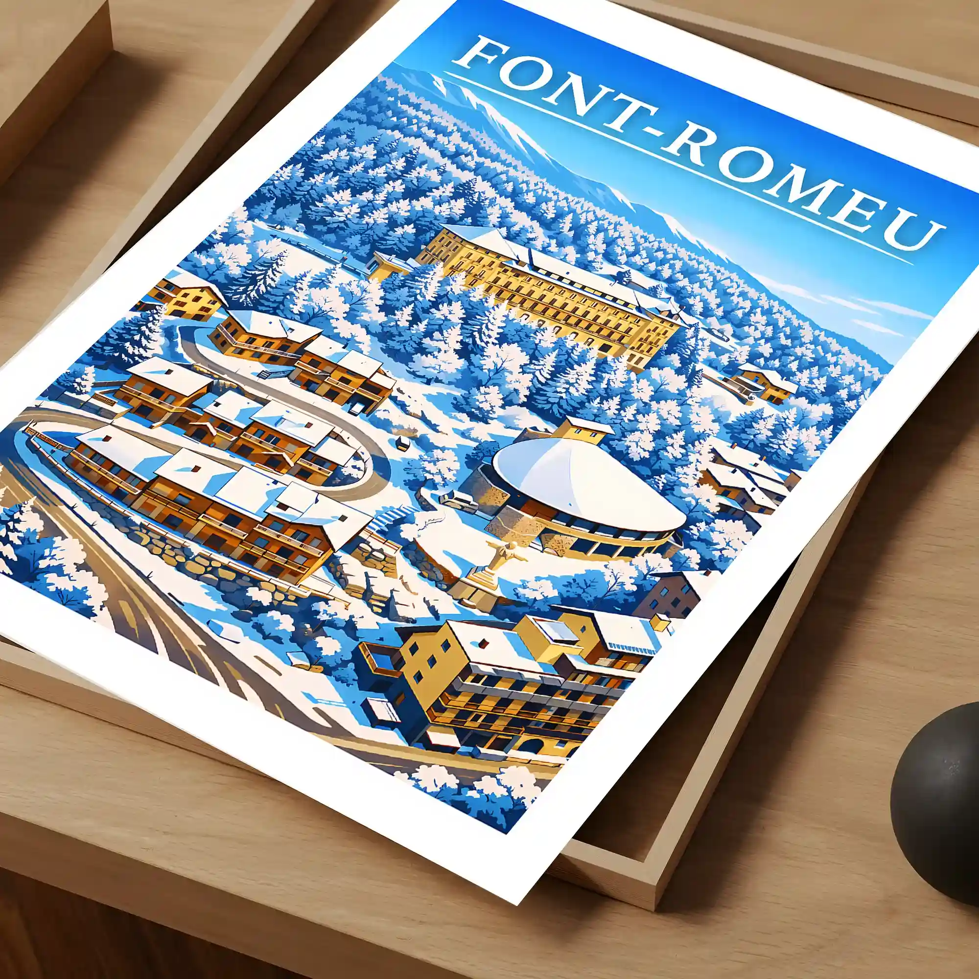 Affiche - Font-Romeu - Image 4