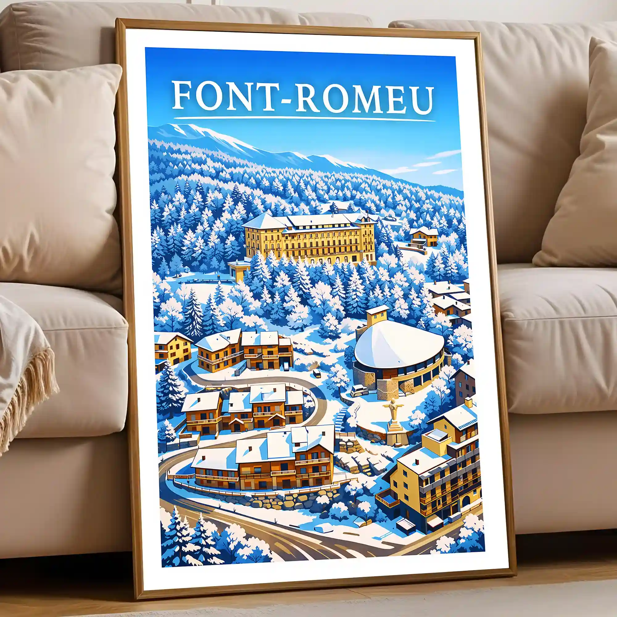 Affiche - Font-Romeu - Image 5