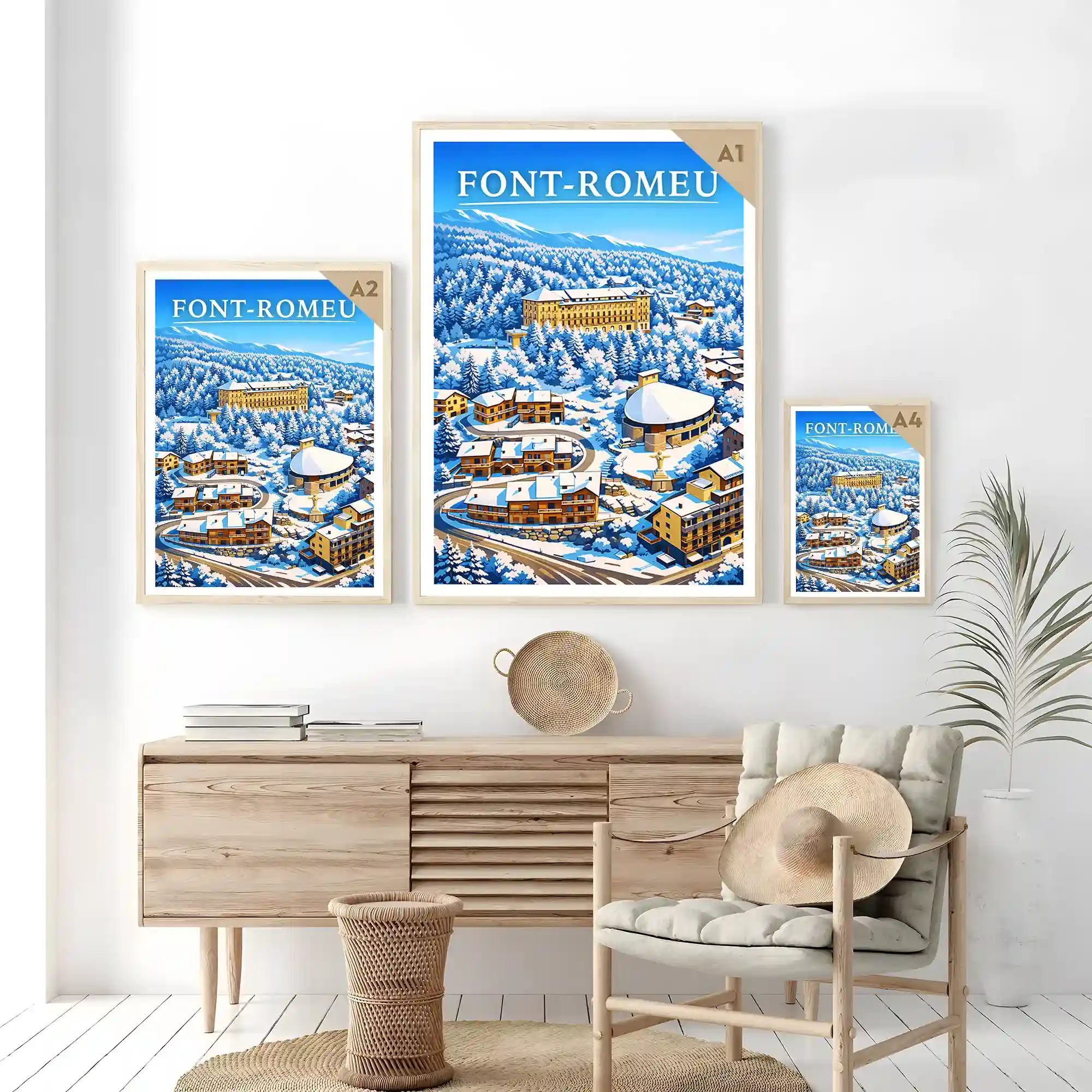 Affiche - Font-Romeu - Image 7