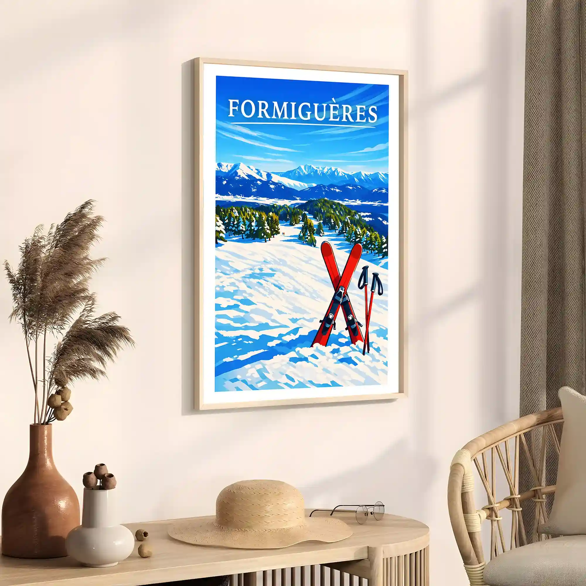 Affiche - Formiguères - Image 3