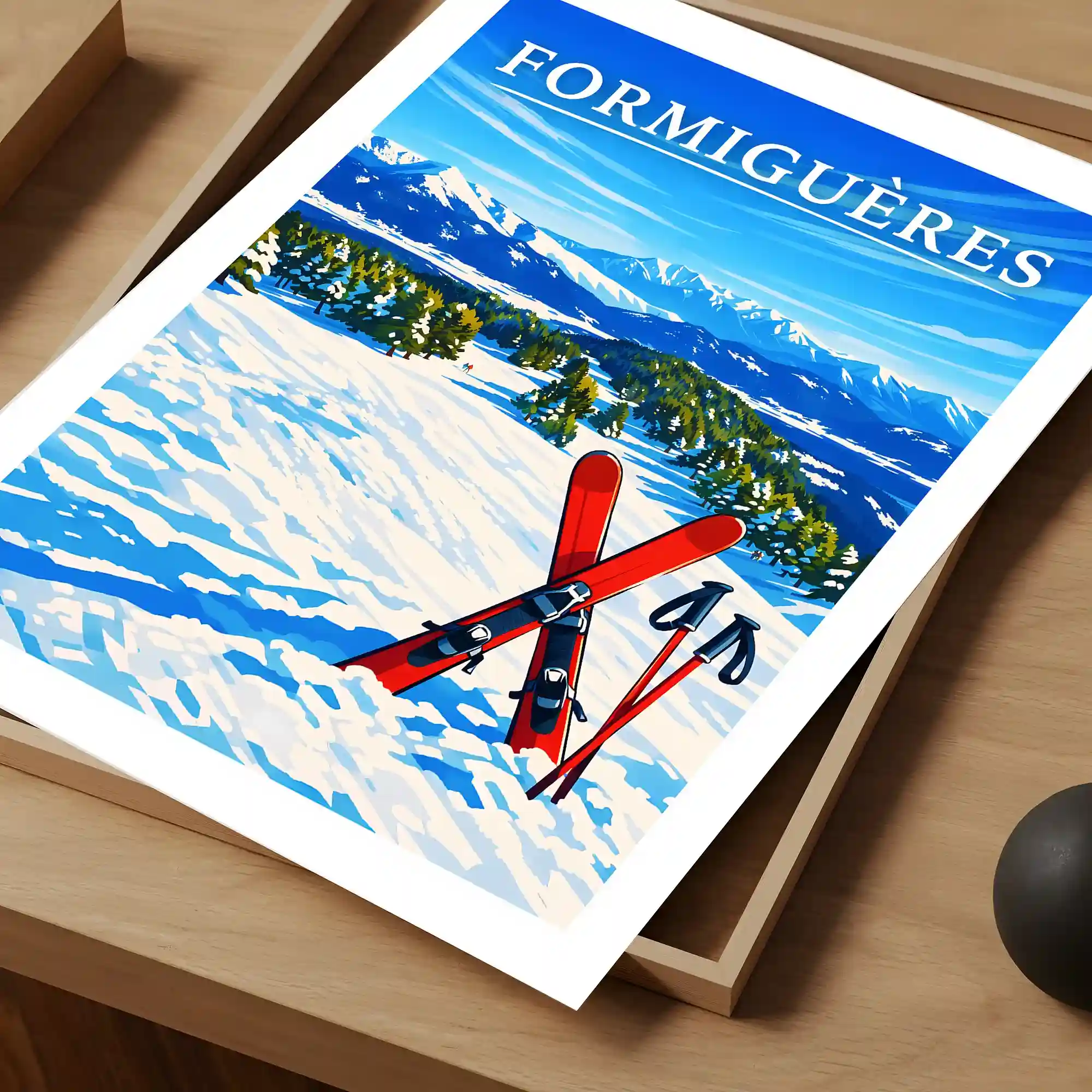 Affiche - Formiguères - Image 4