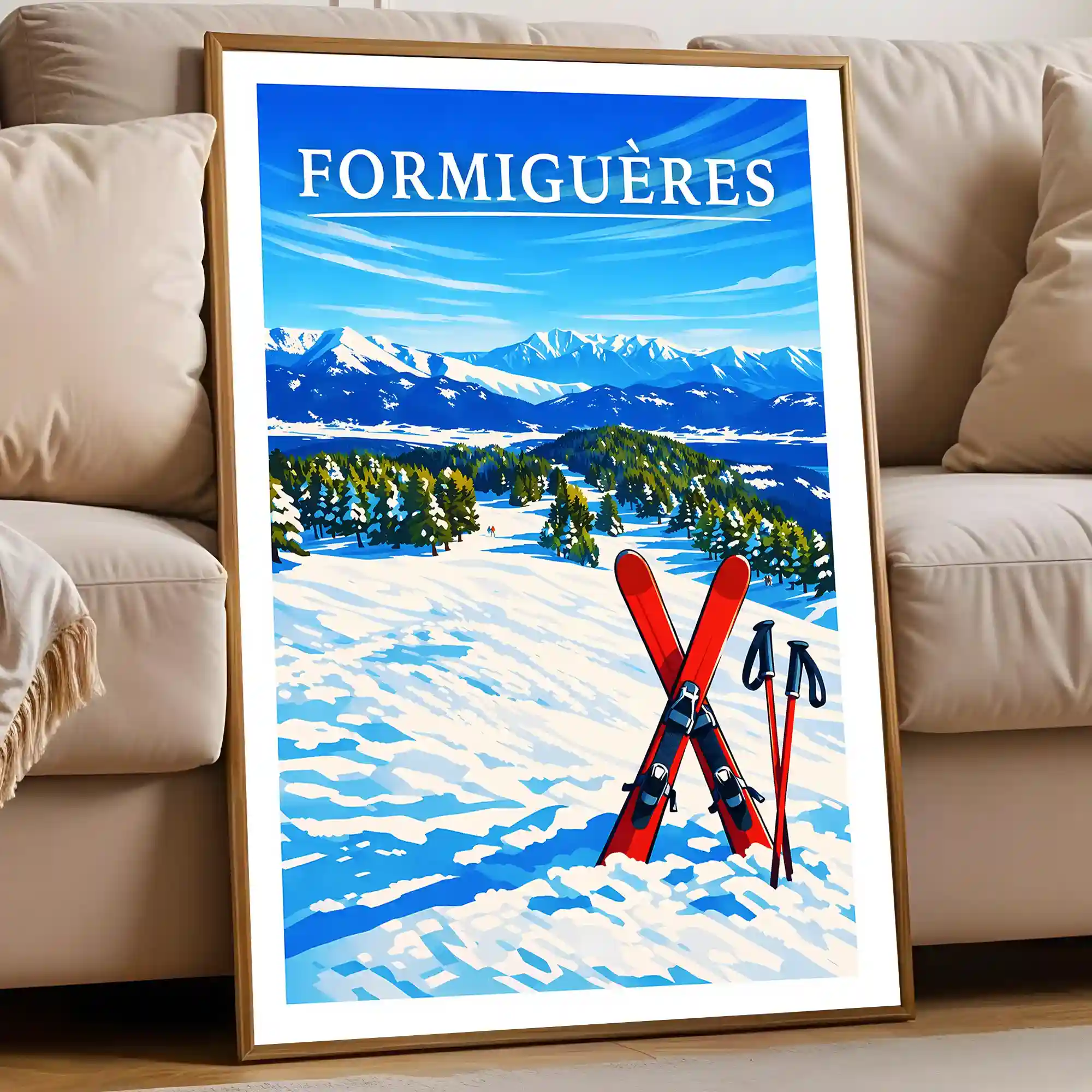 Affiche - Formiguères - Image 5