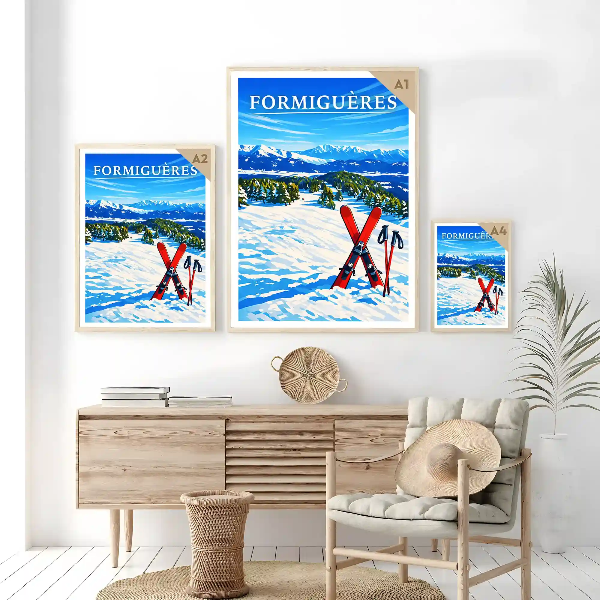 Affiche - Formiguères - Image 7