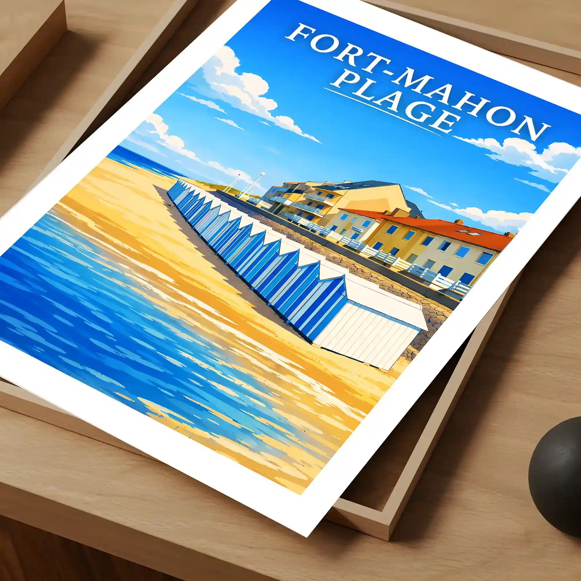 Affiche - Fort-Mahon-Plage - Image 4