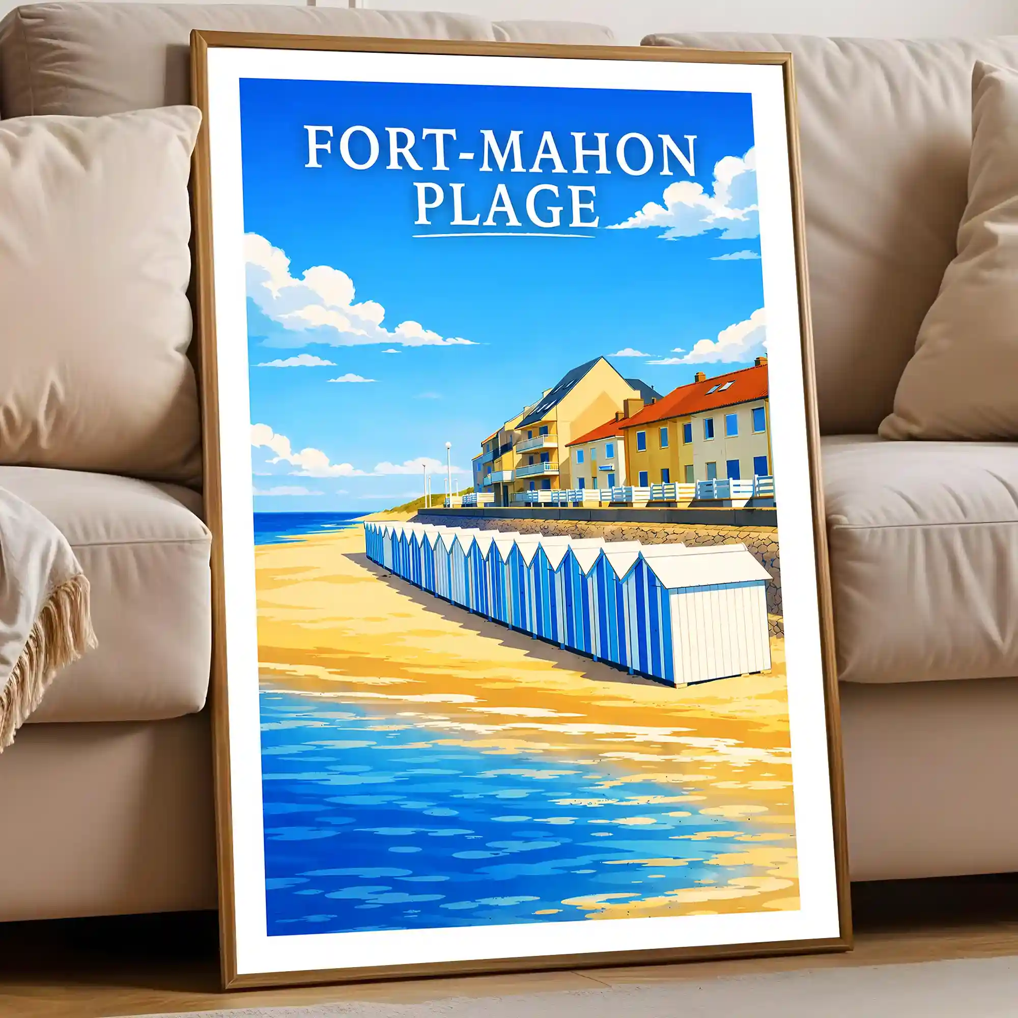 Affiche - Fort-Mahon-Plage - Image 5