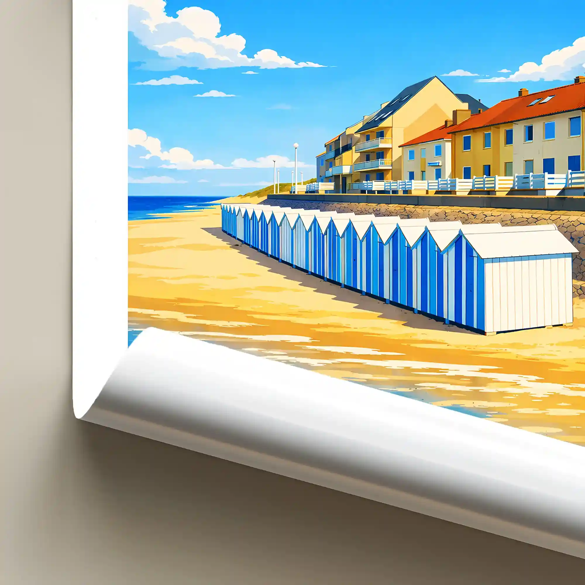 Affiche - Fort-Mahon-Plage - Image 6