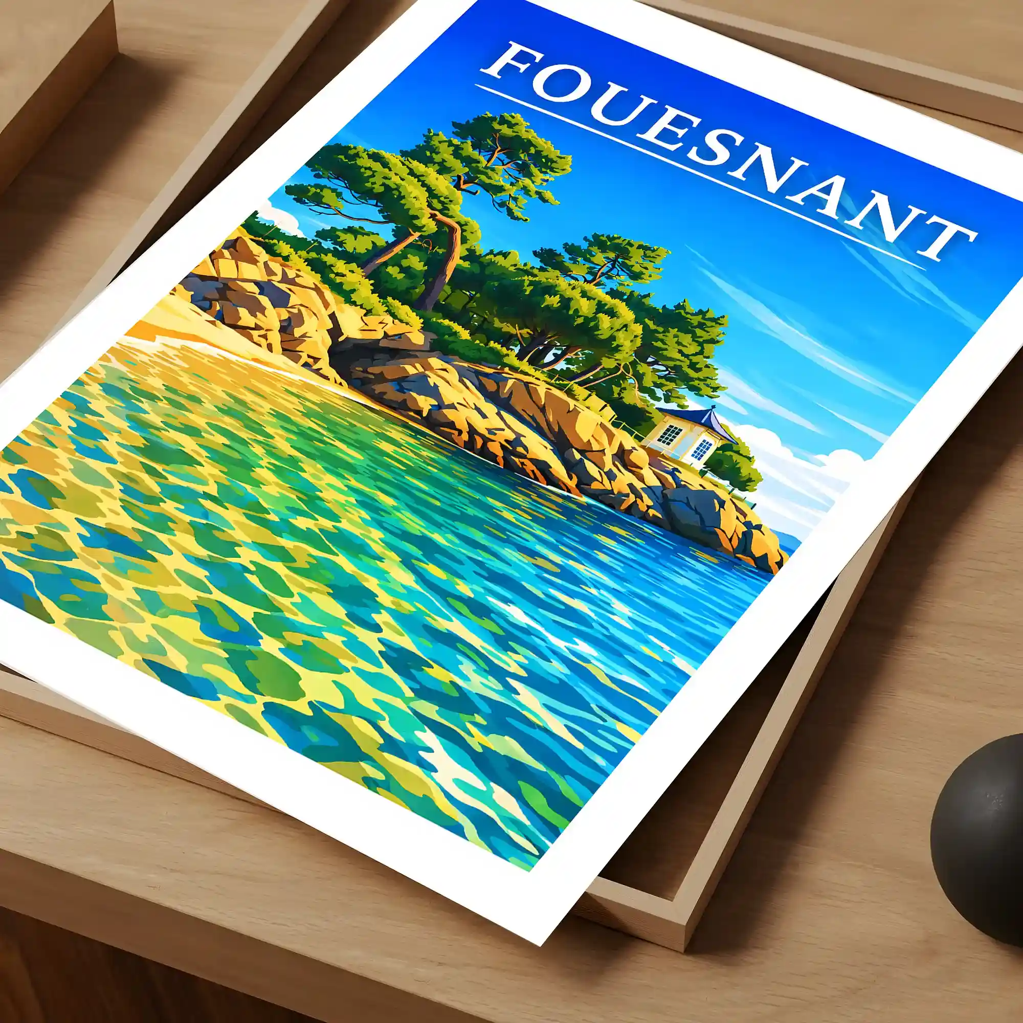Affiche - Fouesnant - Image 4