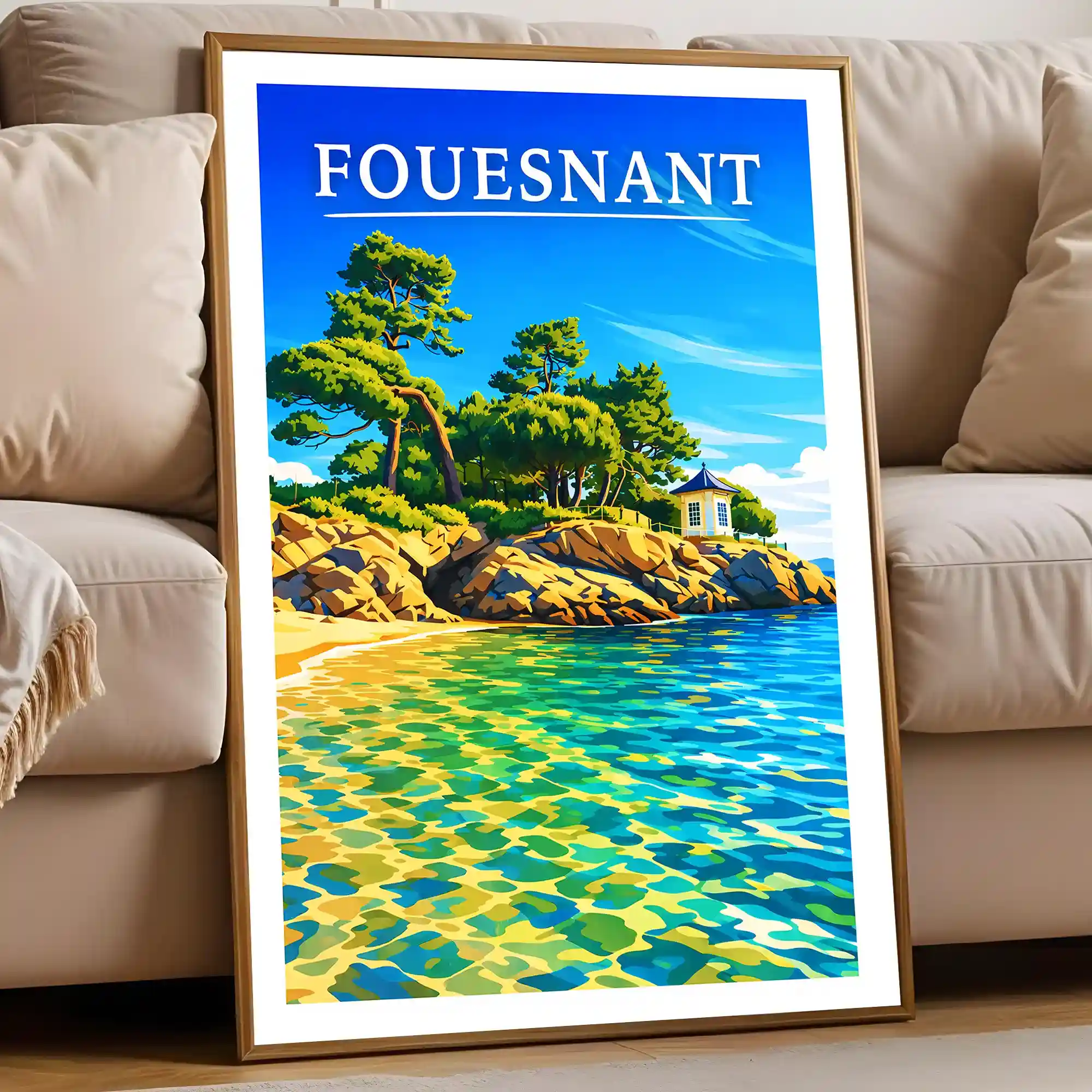 Affiche - Fouesnant - Image 5