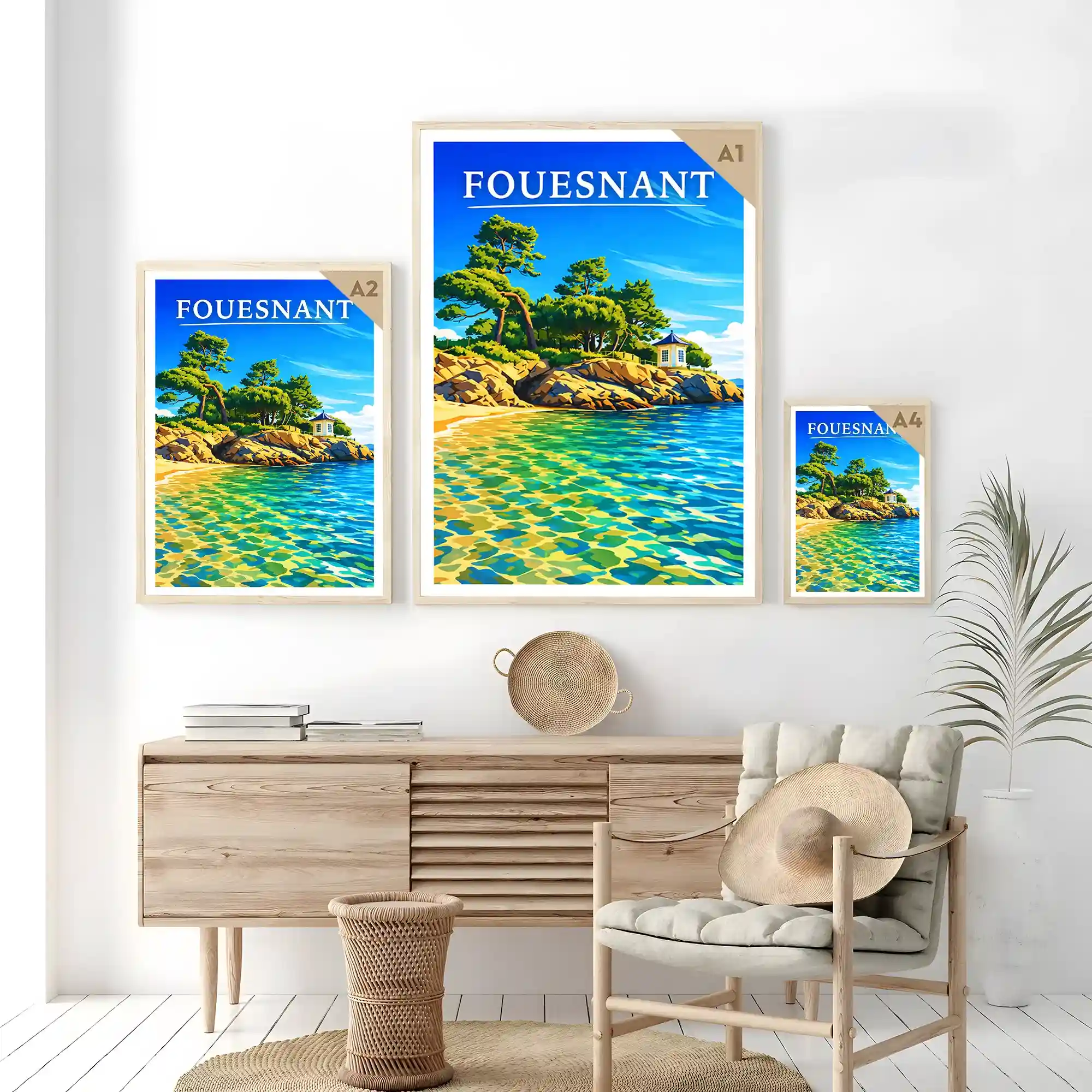 Affiche - Fouesnant - Image 7