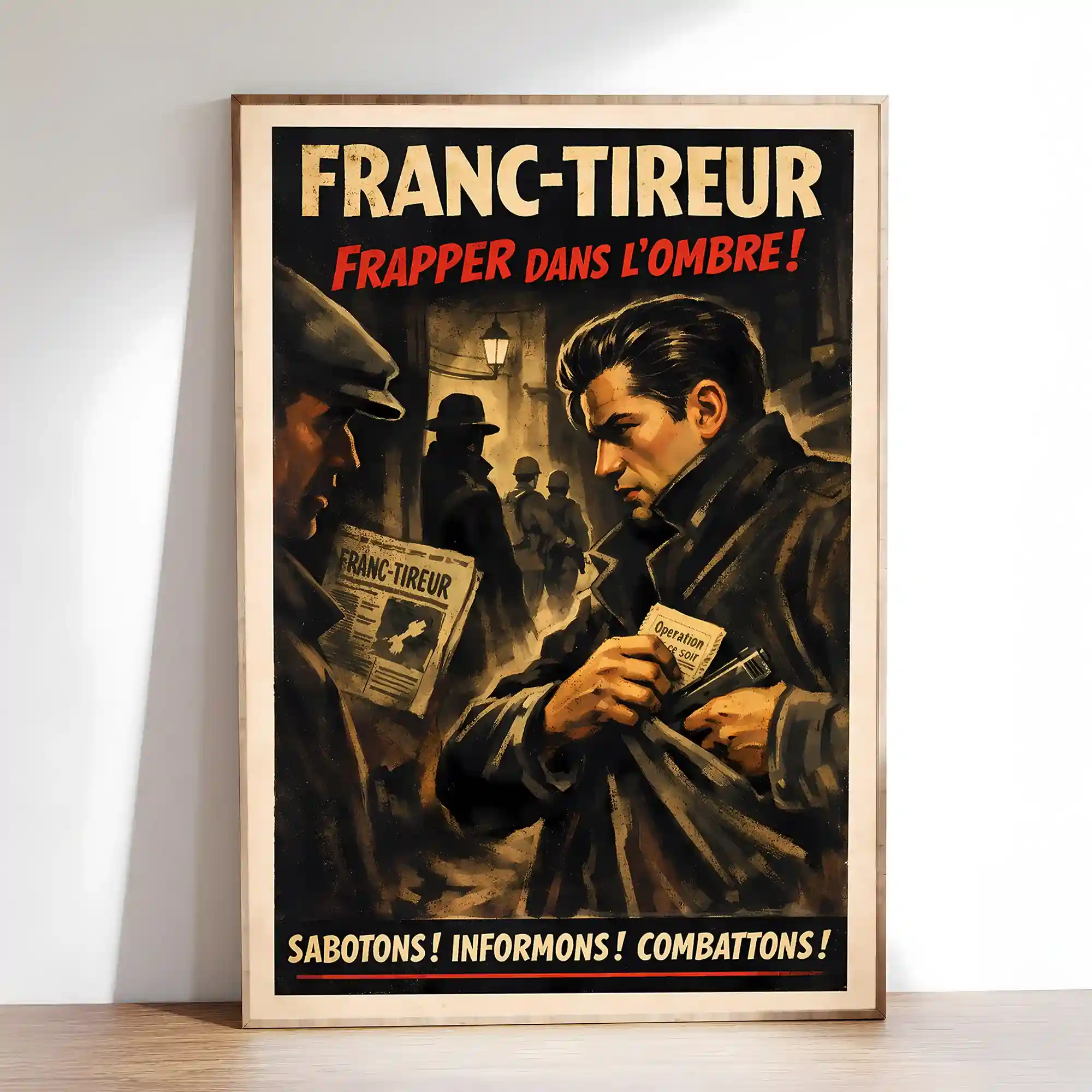 Affiche - Franc-Tireur - Image 2