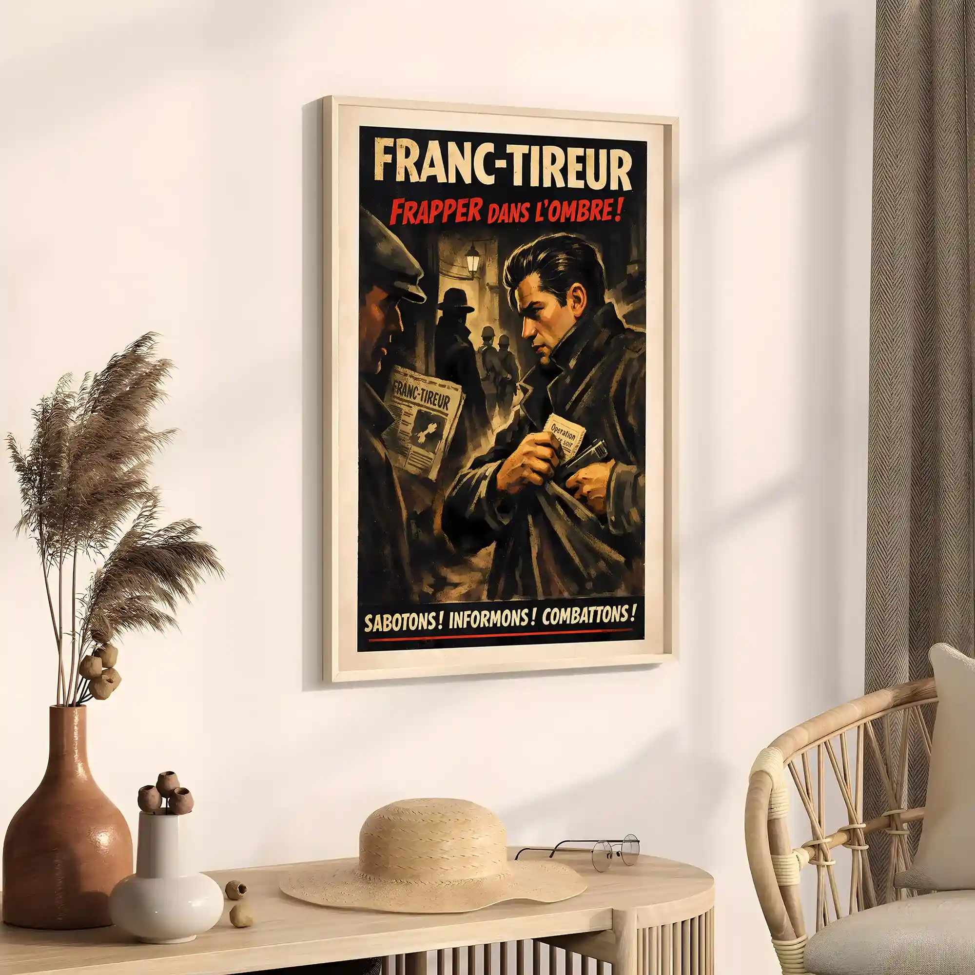 Affiche - Franc-Tireur - Image 3