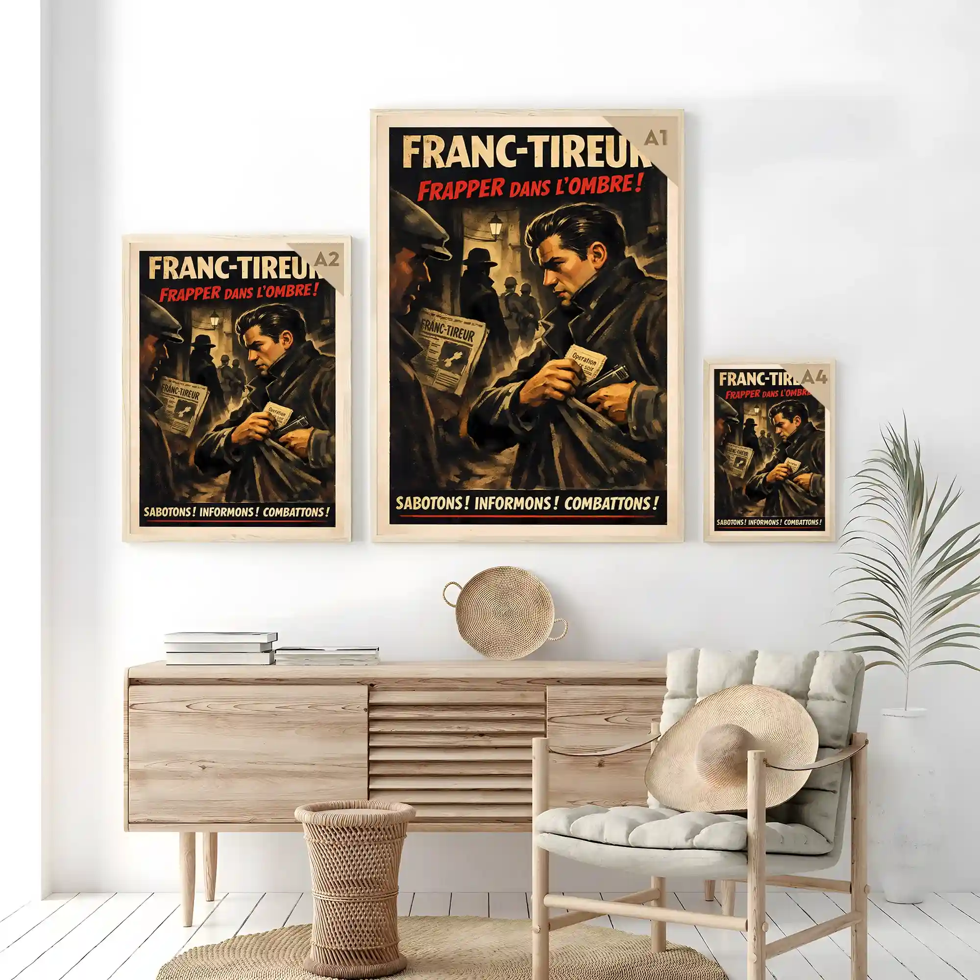 Affiche - Franc-Tireur - Image 6