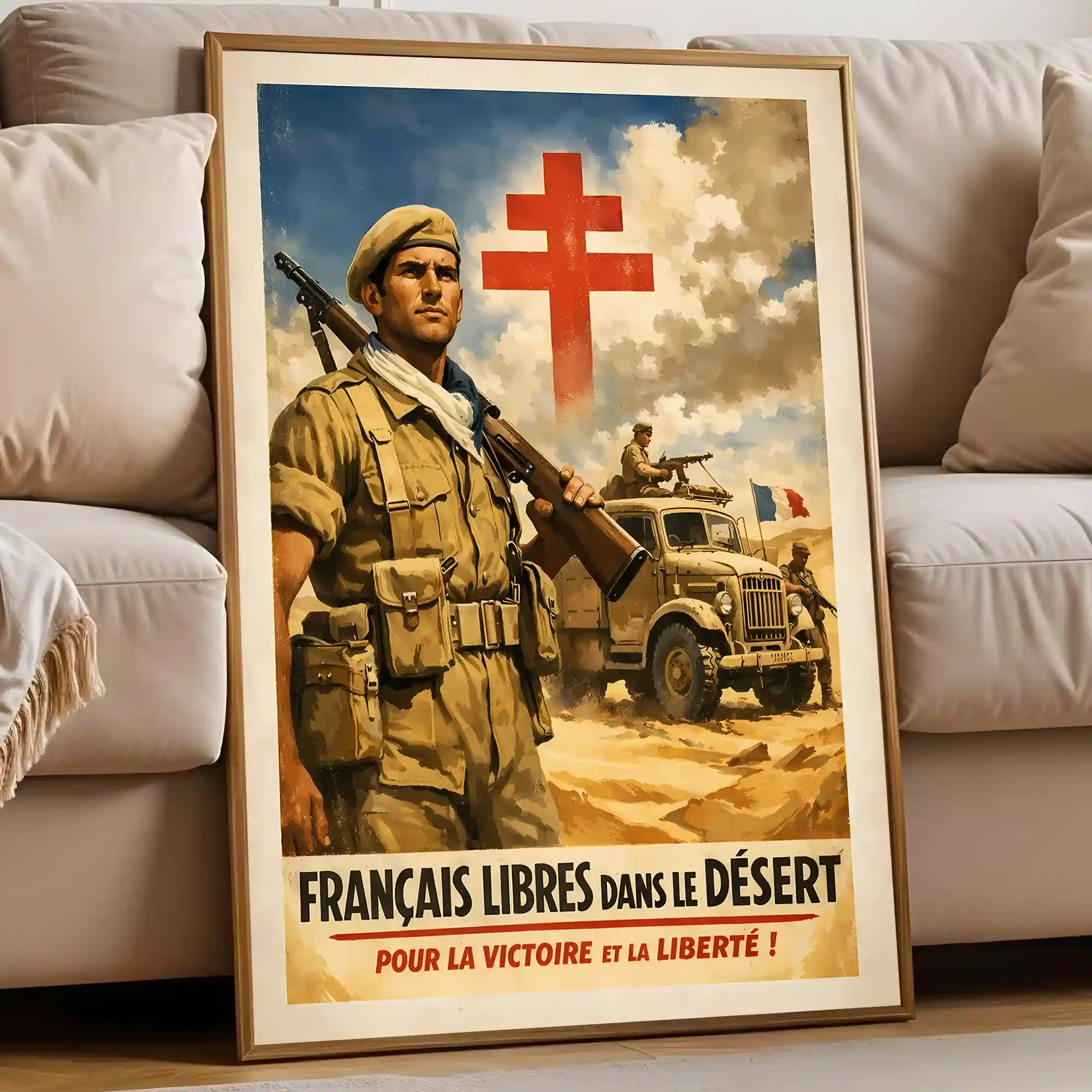 Affiche - Français Libres - Image 4