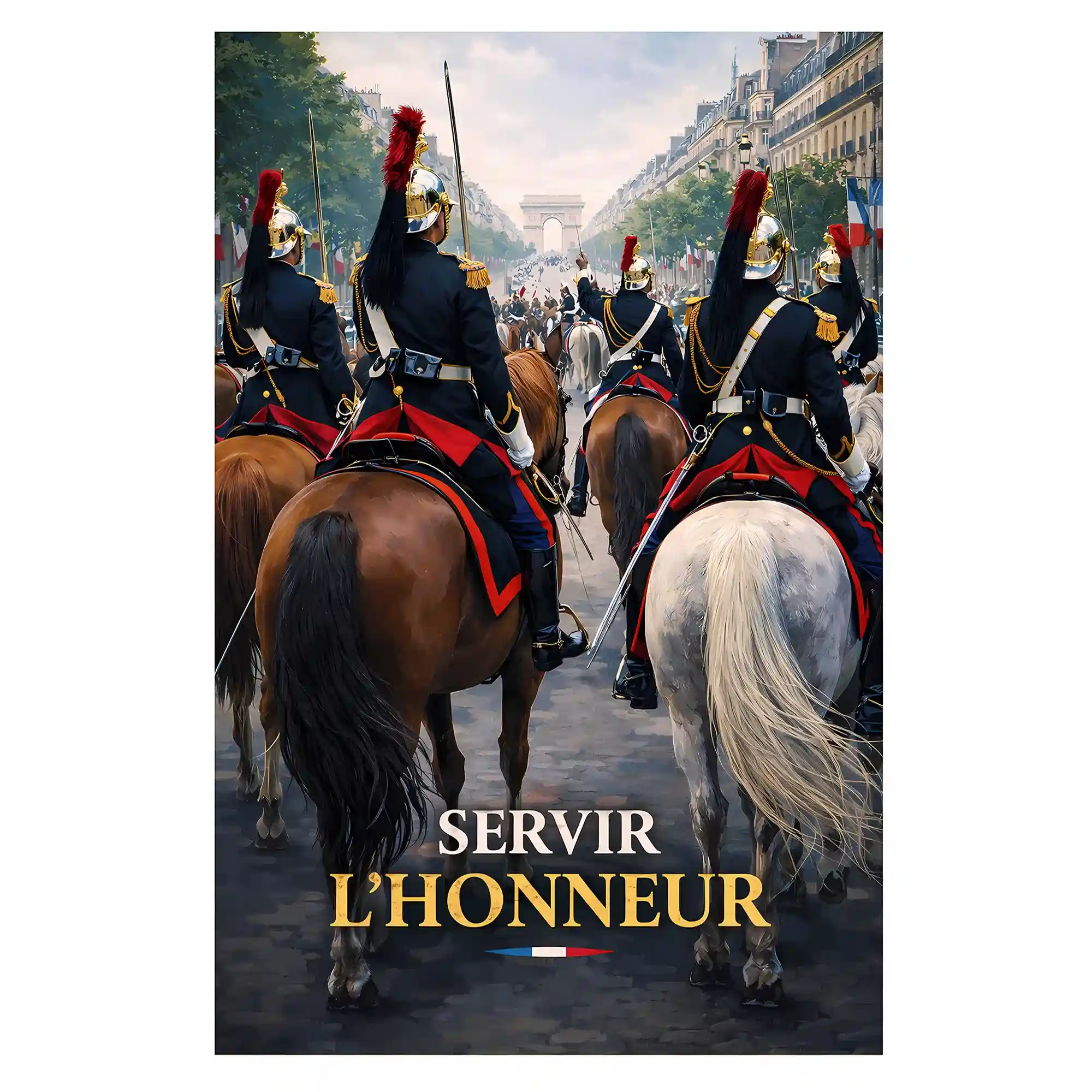 Affiche - Garde Républicaine