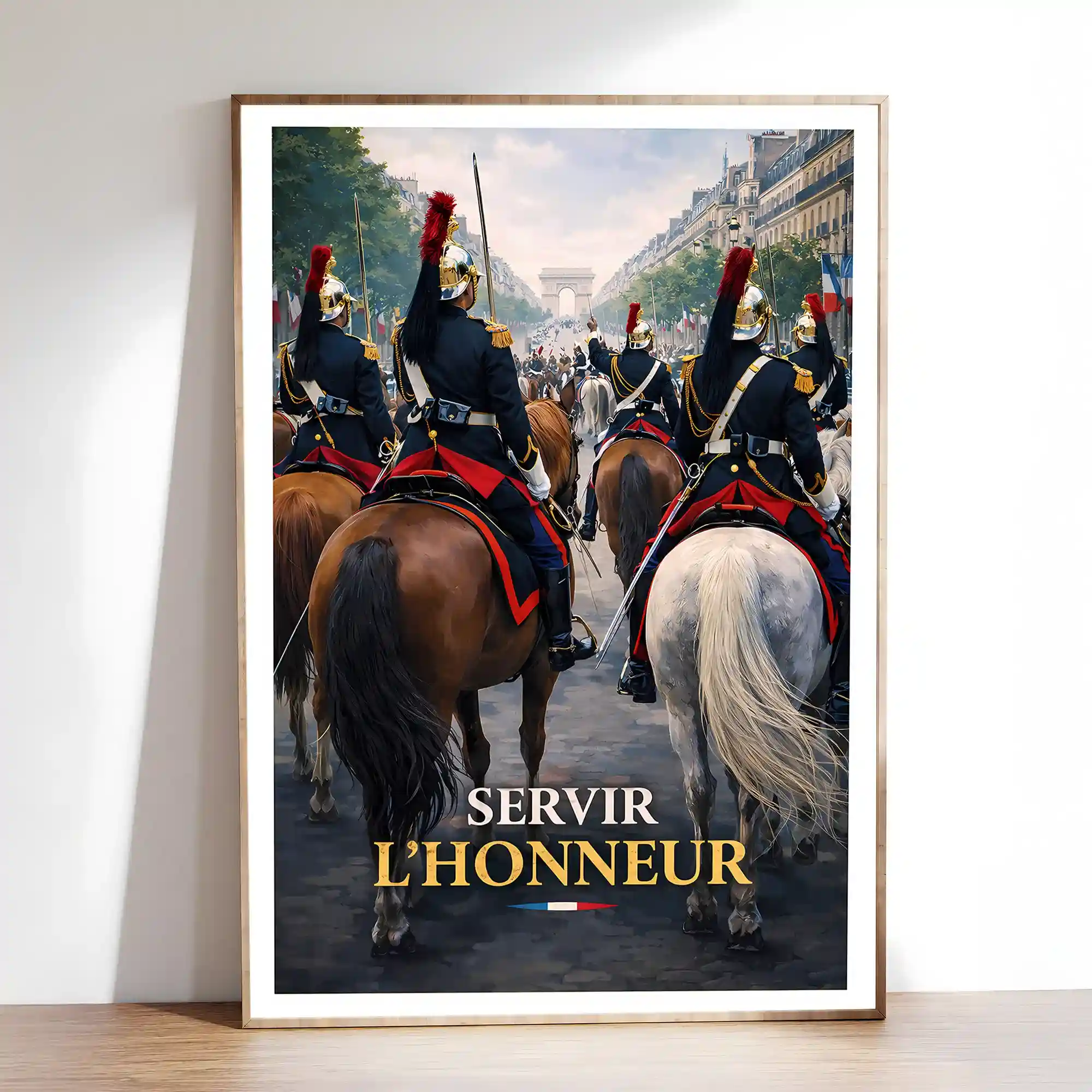 Affiche - Garde Républicaine - Image 2