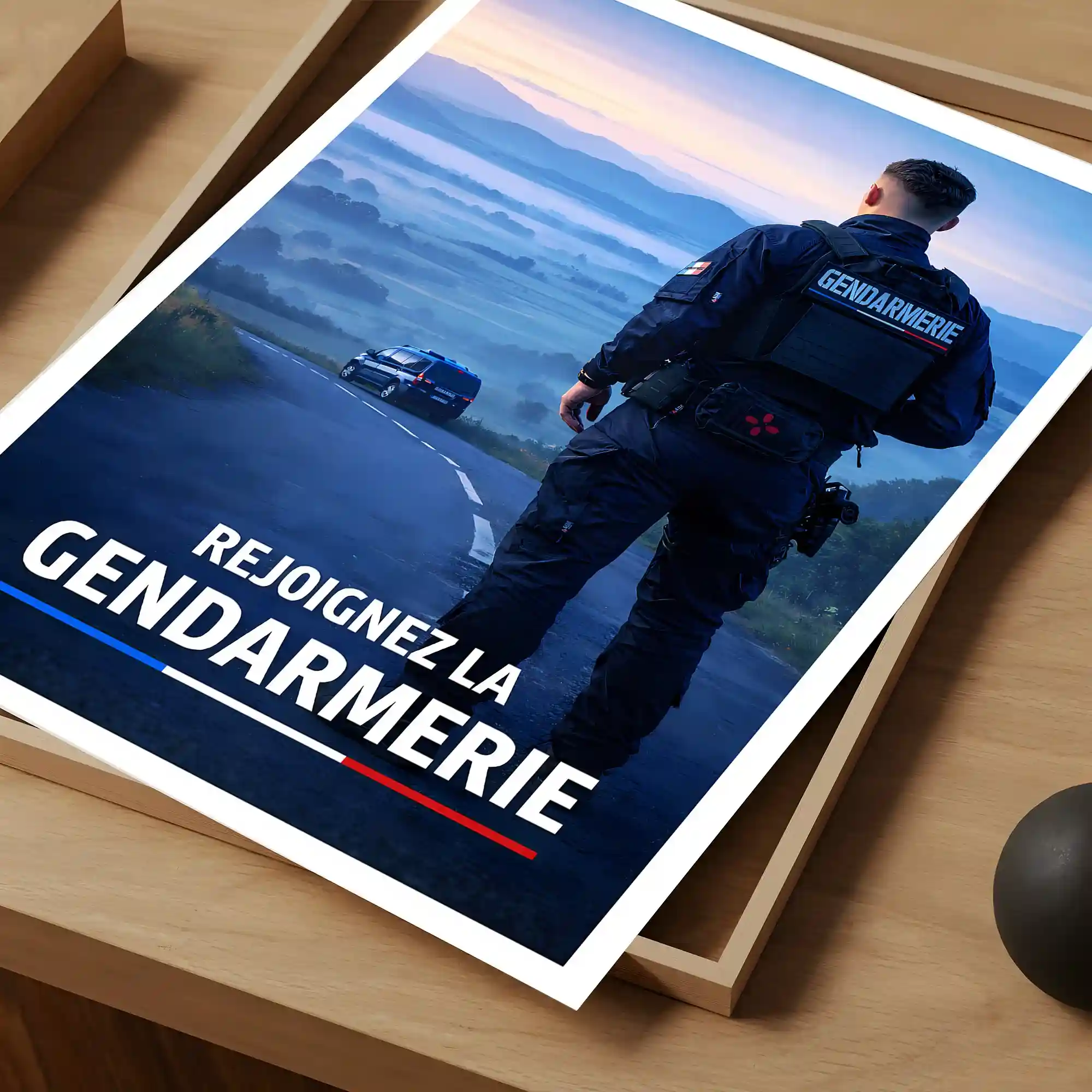 Affiche - Gendarmerie - Image 4