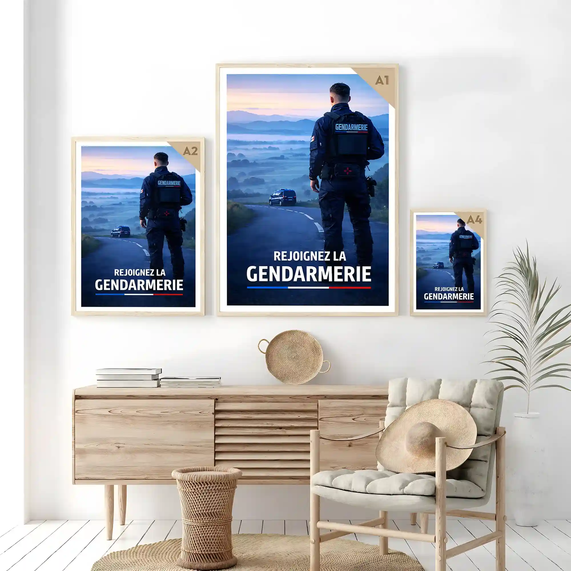 Affiche - Gendarmerie - Image 7